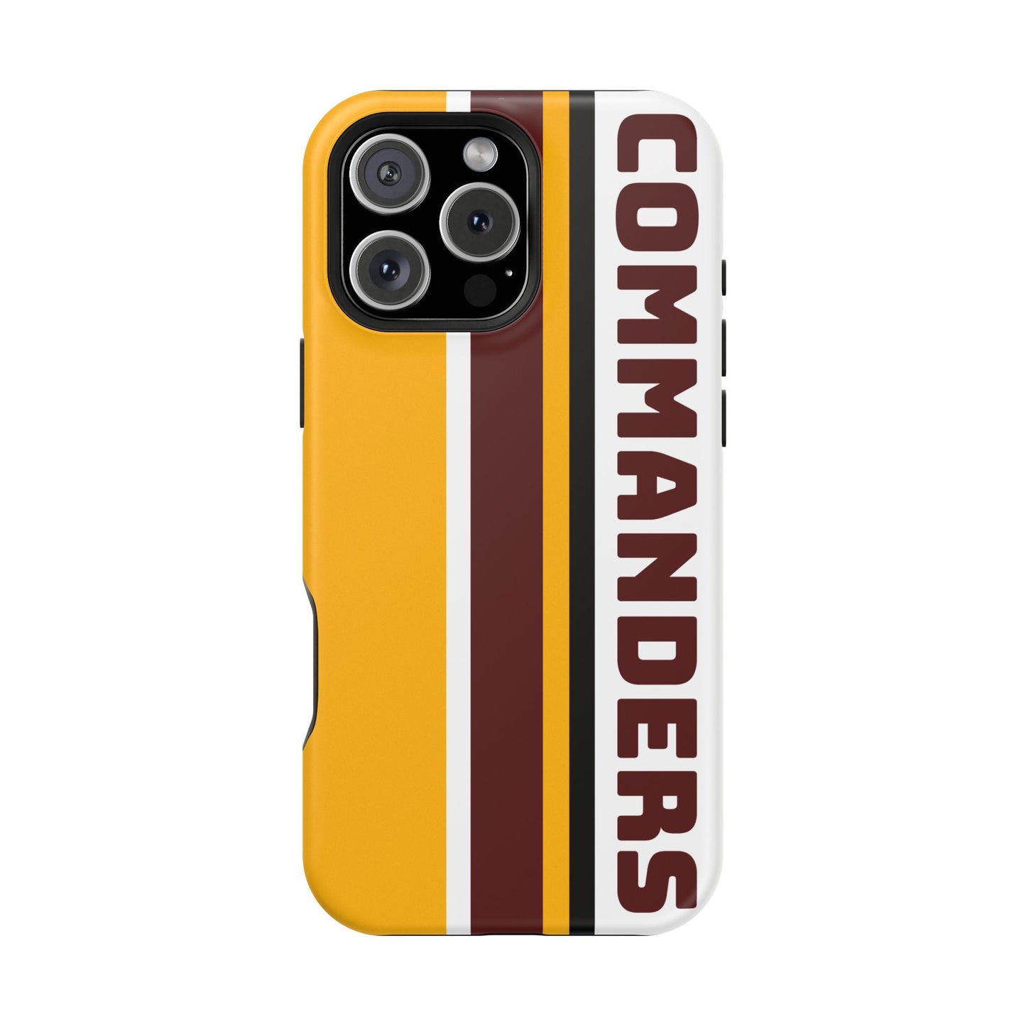 Commanders Phone Case, Magnetic Phone Case, Retro Phone Case, Football Gifts