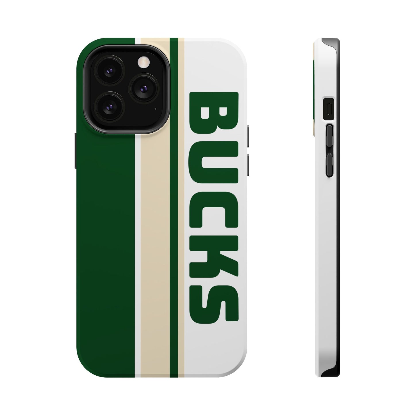 Bucks Phone Case, Magnetic Phone Case, Retro Phone Case