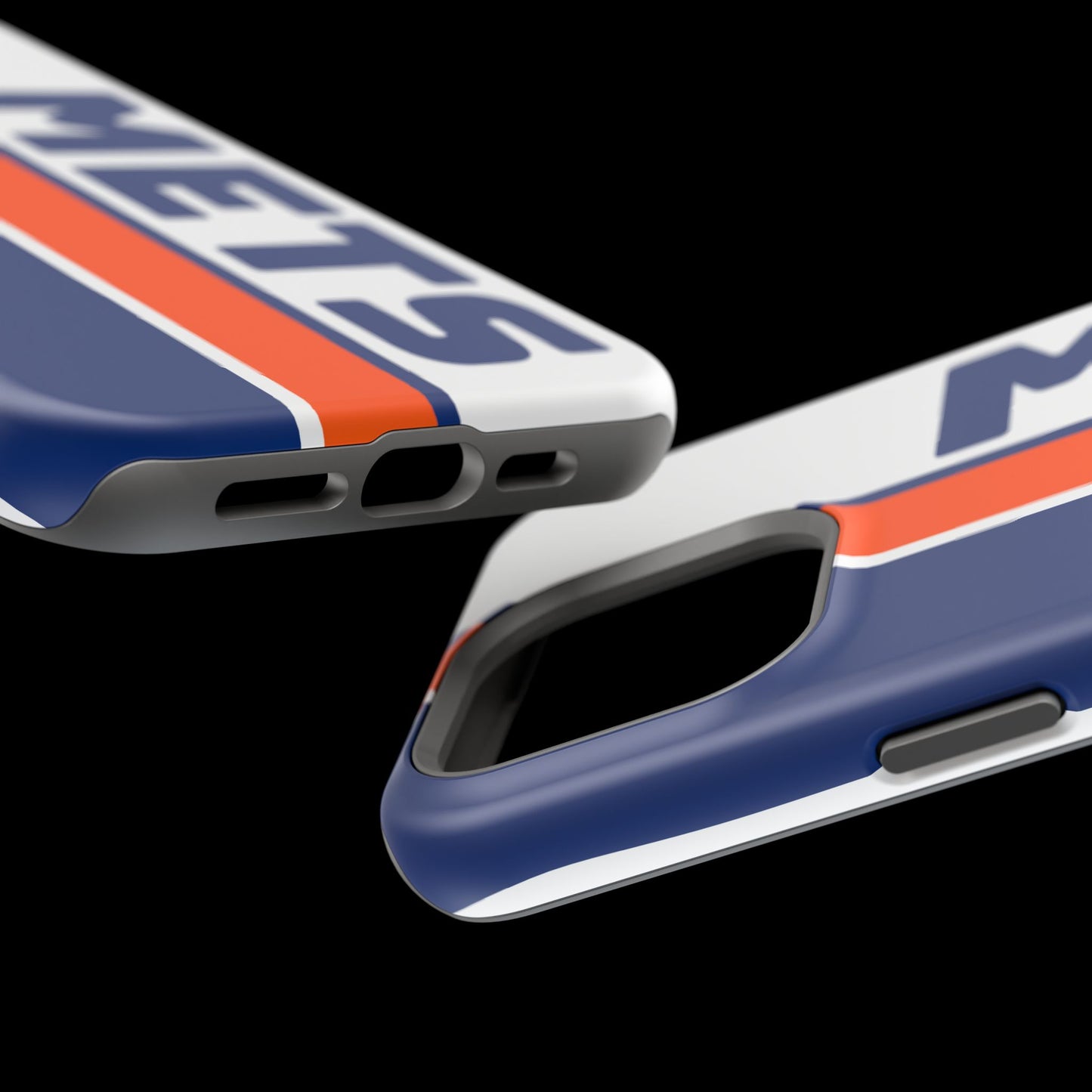 Mets Phone Case, Magnetic Phone Case, Retro Phone Case, Baseball Case for iPhone or Samsung