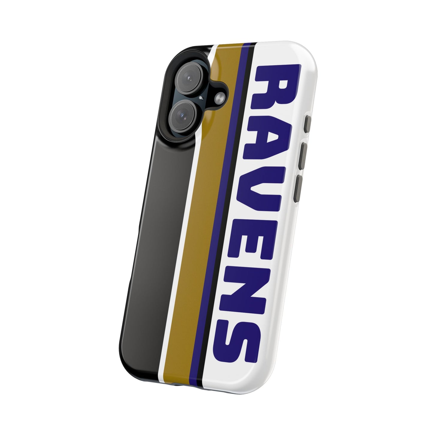 Ravens Phone Case, Magnetic Phone Case, Retro Phone Case, Football Gifts