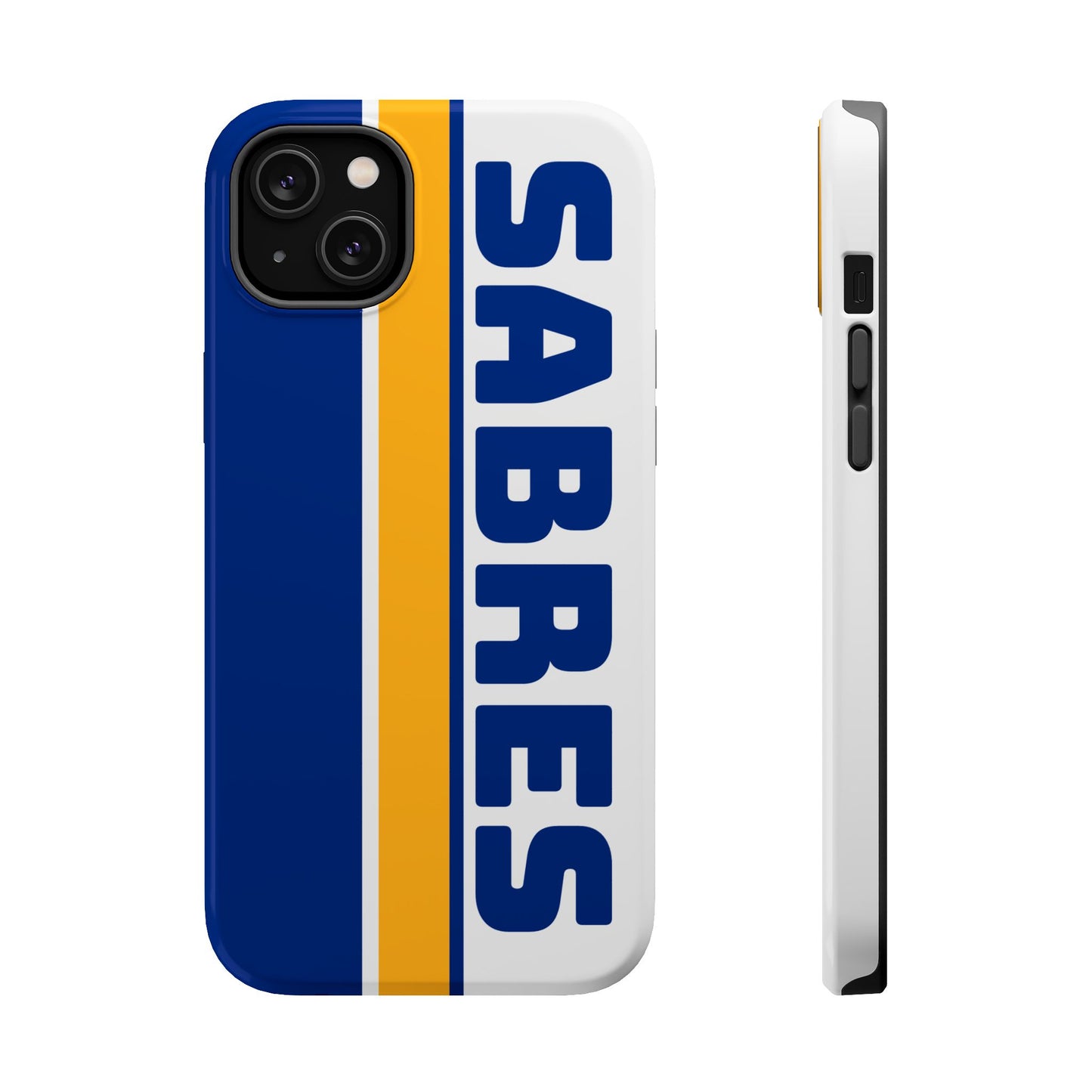 Sabres Phone Case, Magnetic Phone Case, Retro Phone Case, Matte/Glossy Phone Case, Hockey Gifts