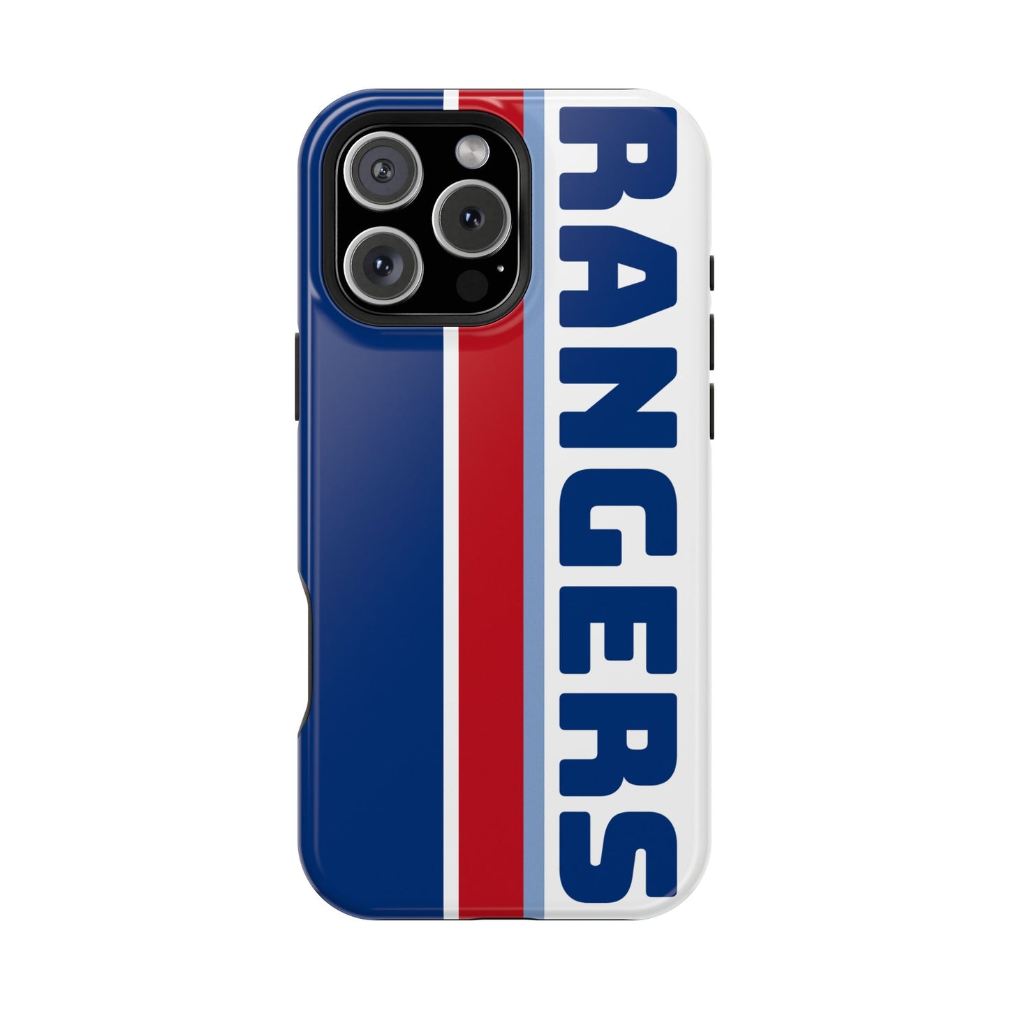 Rangers Phone Case, Magnetic Phone Case, Retro Phone Case, Baseball iPhone or Samsung Case