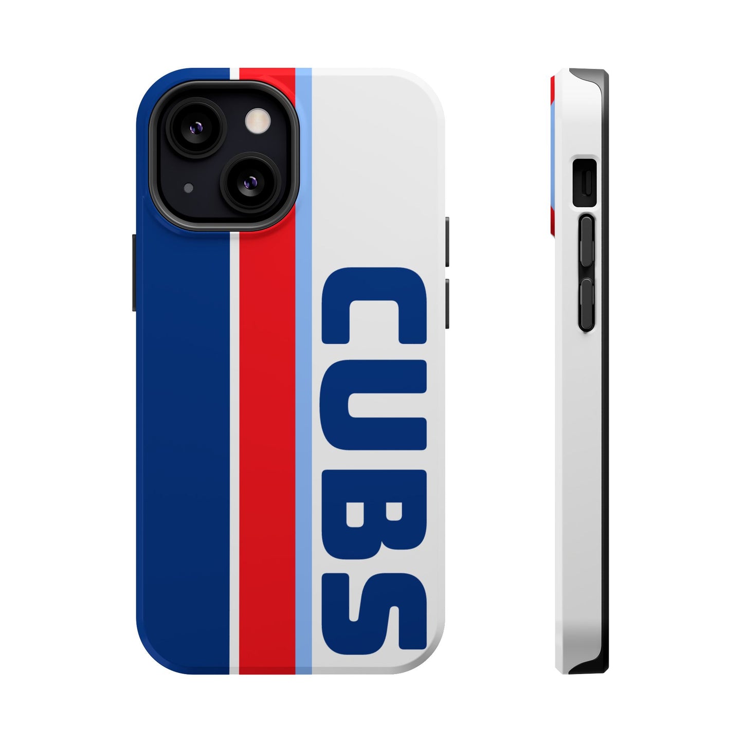 Cubs Phone Case, Magnetic Phone Case, Retro Phone Case, Baseball Case for iPhone or Samsung