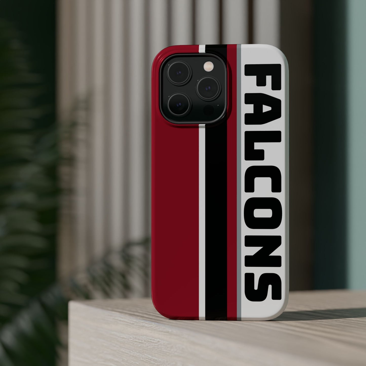 Falcons Phone Case, Magnetic Phone Case, Retro Phone Case, Matte/Glossy Phone Case