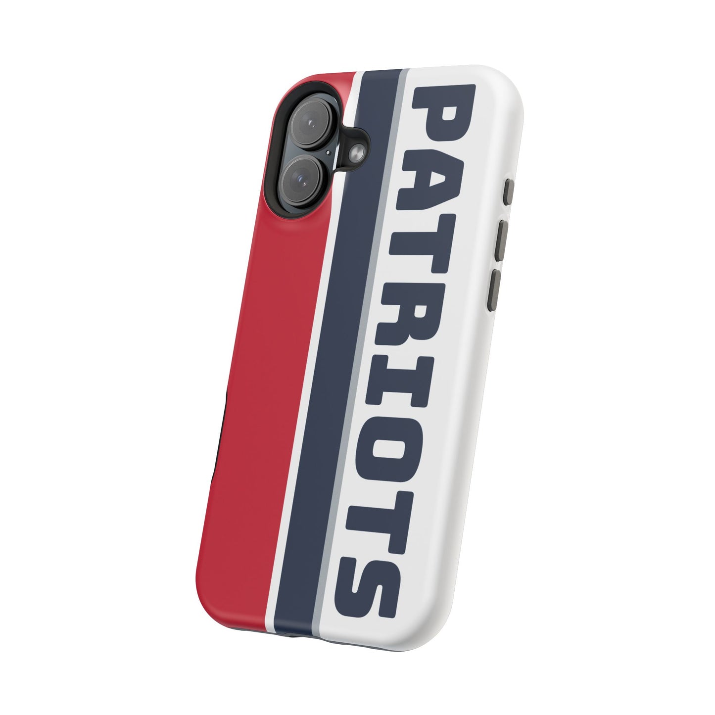 Patriots Phone Case, Magnetic Phone Case, Retro Phone Case, Matte/Glossy Phone Case, Football Gifts