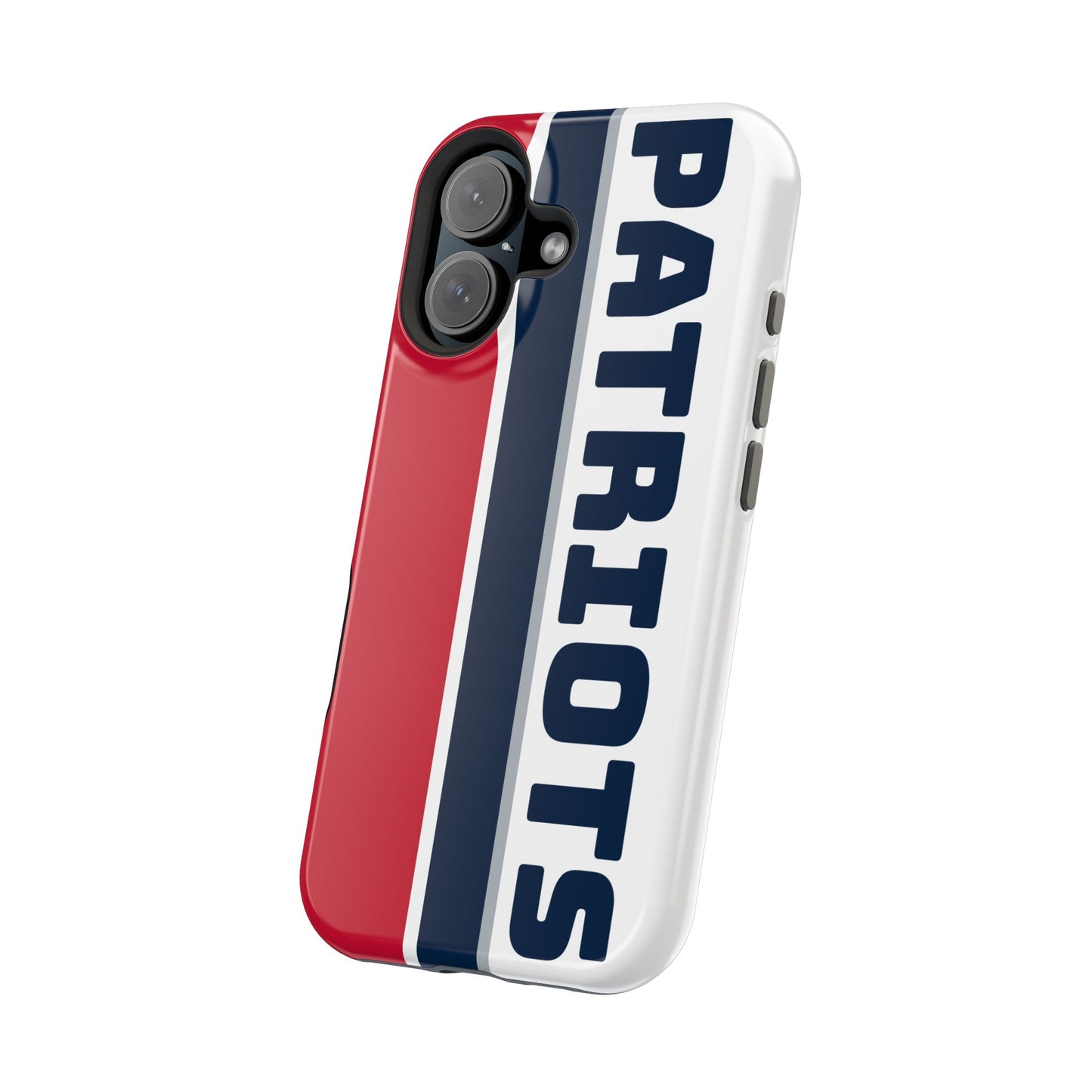 Patriots Phone Case, Magnetic Phone Case, Retro Phone Case, Matte/Glossy Phone Case, Football Gifts