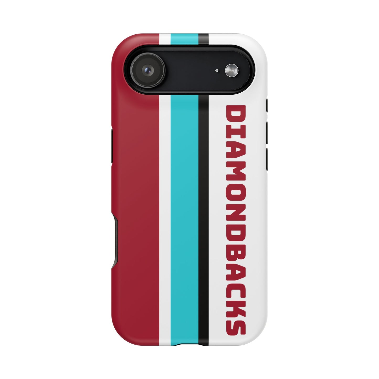Diamondbacks Phone Case, Magnetic Phone Case, Retro Phone Case, Baseball Case for iPhone or Samsung