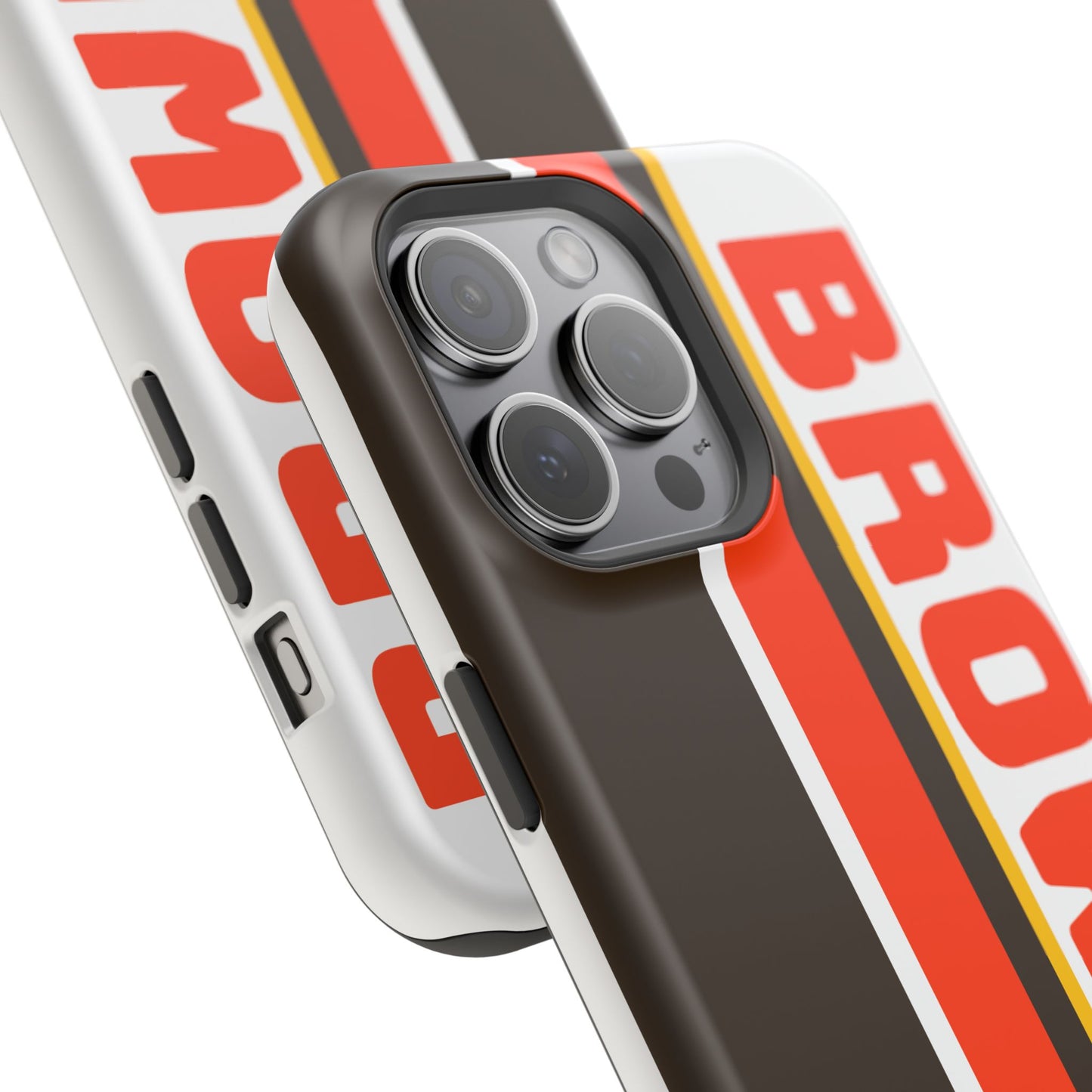 Browns Phone Case, Magnetic Phone Case, Retro Phone Case, Matte/Glossy Phone Case