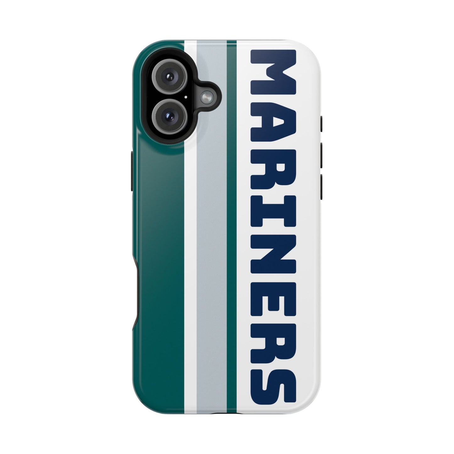 Mariners Baseball Phone Case, Retro Phone Case, Case for iPhone, Case for Samsung