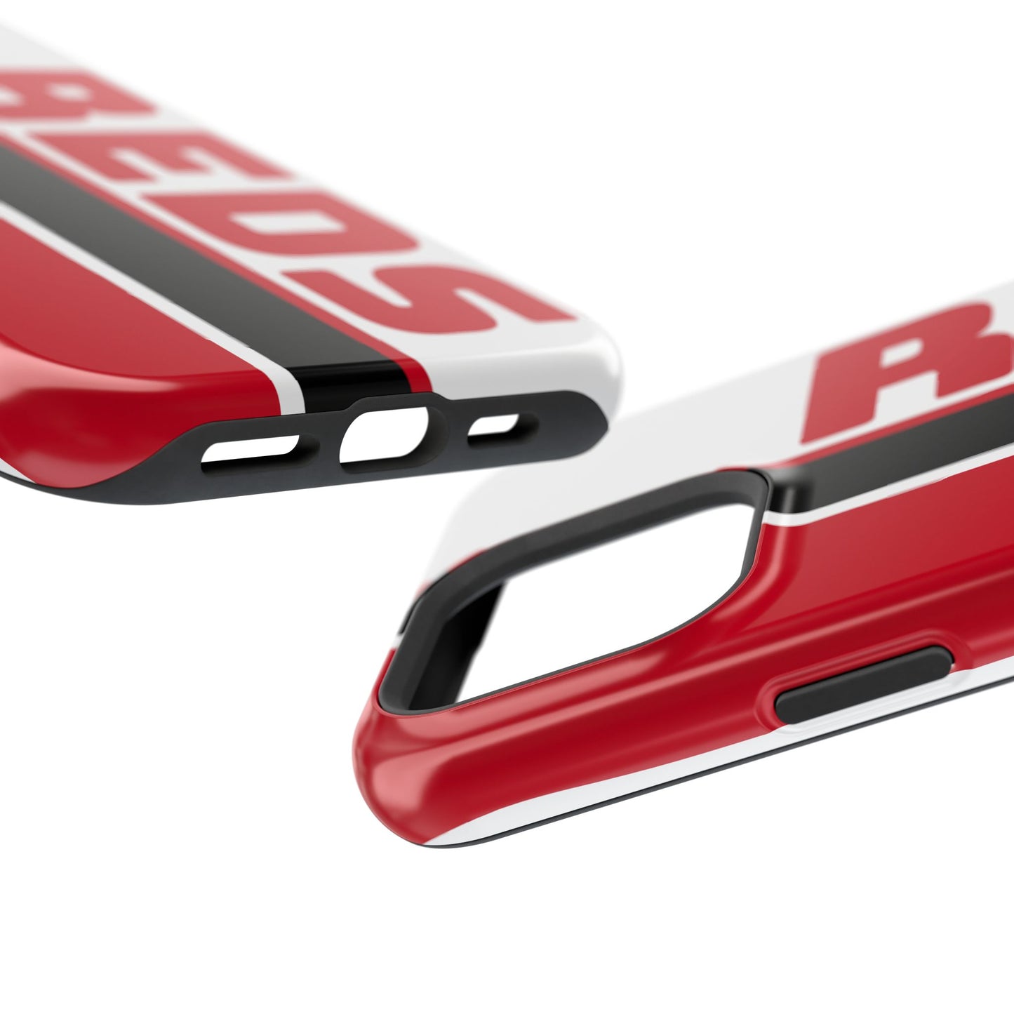 Reds Phone Case, Magnetic Phone Case, Retro Phone Case, Baseball Case for iPhone or Samsung, Reds Baseball Case