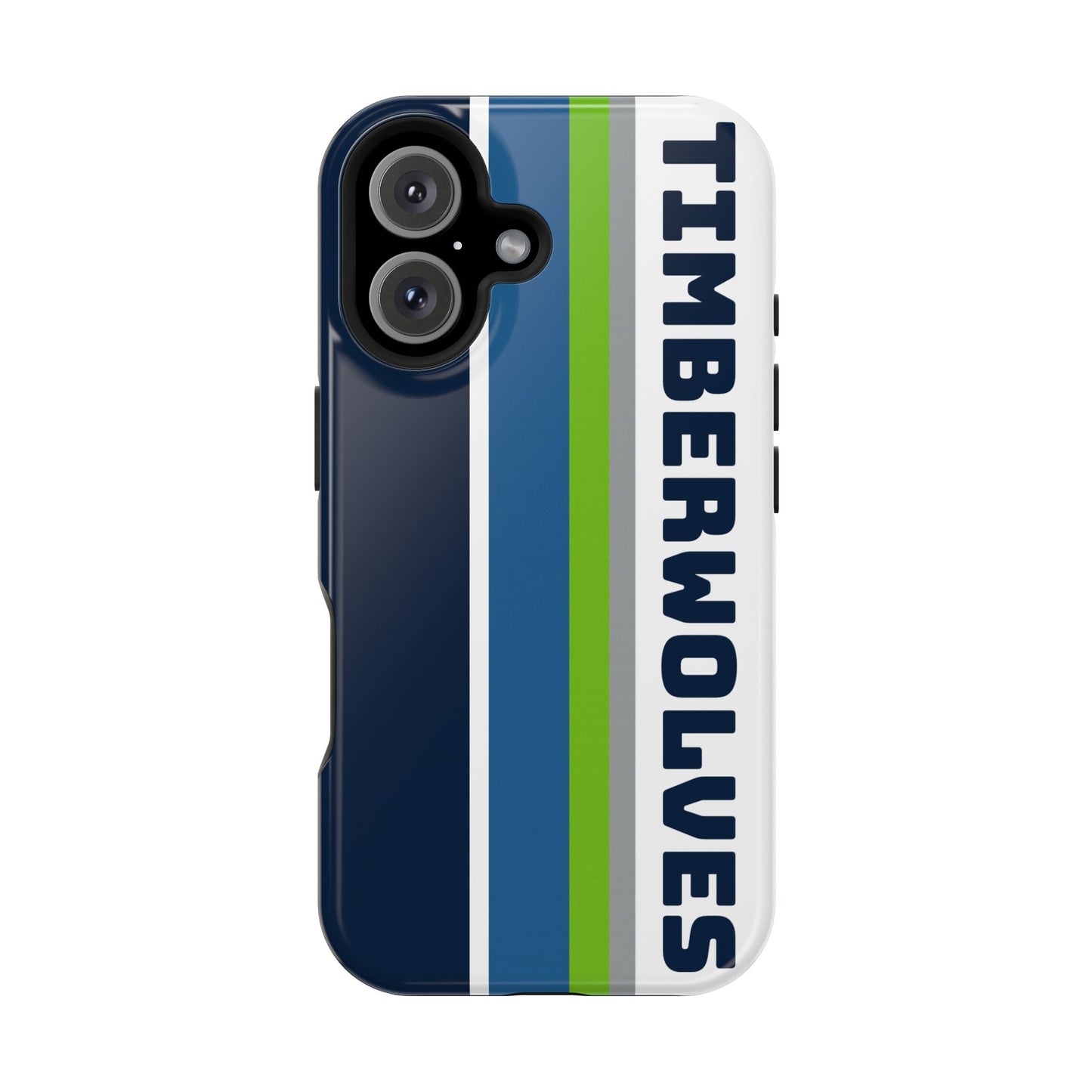 Timberwolves Phone Case, Magnetic Phone Case, Retro Phone Case, Basketball Gifts