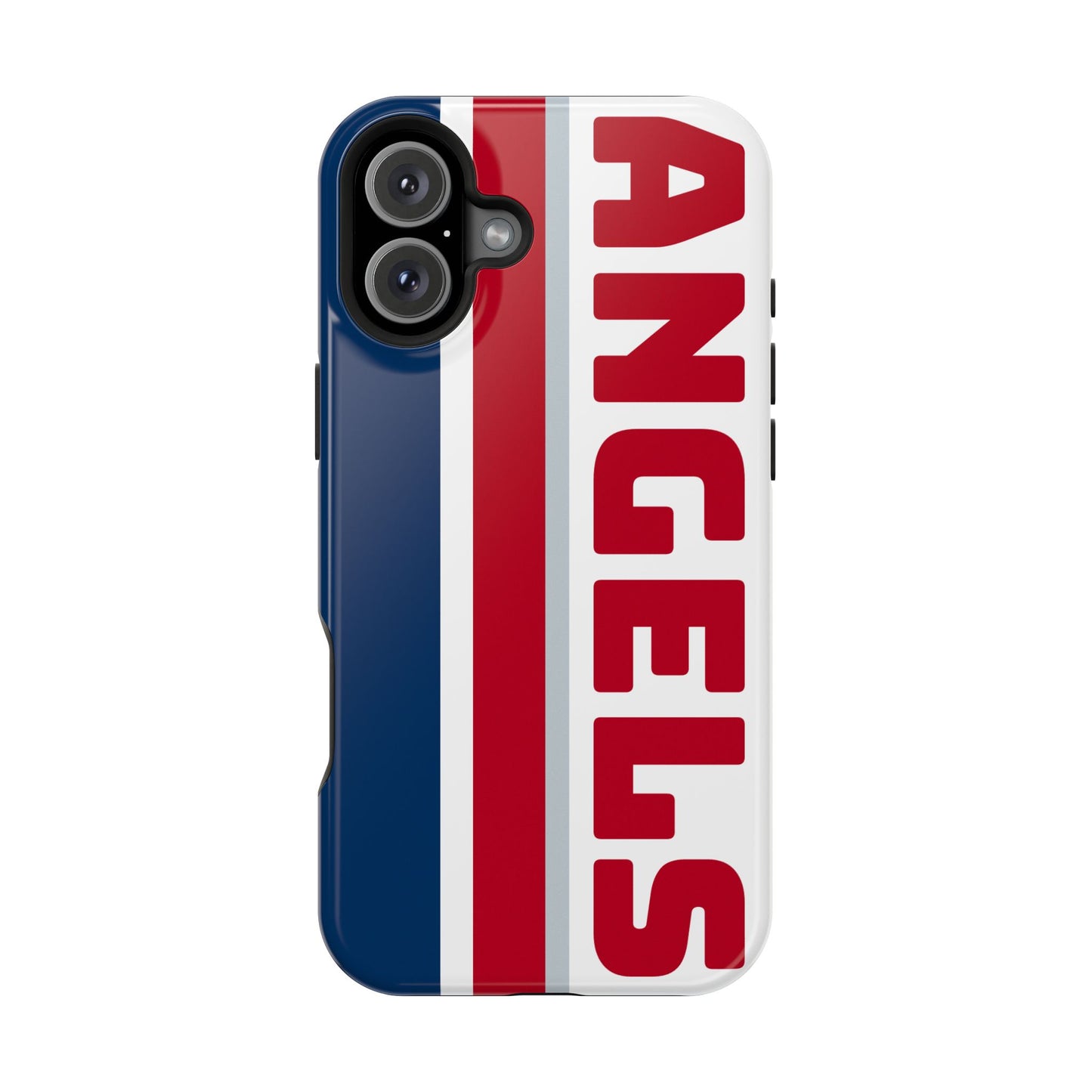 Angels Baseball Phone Case, Retro Phone Case, Case for iPhone, Case for Samsung