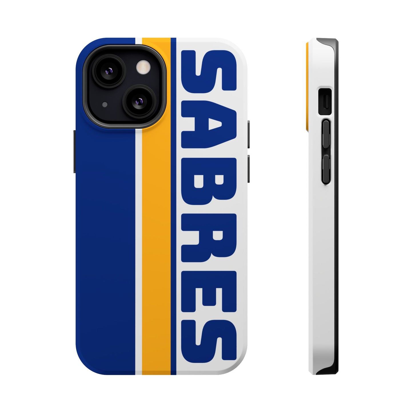 Sabres Phone Case, Magnetic Phone Case, Retro Phone Case, Matte/Glossy Phone Case, Hockey Gifts