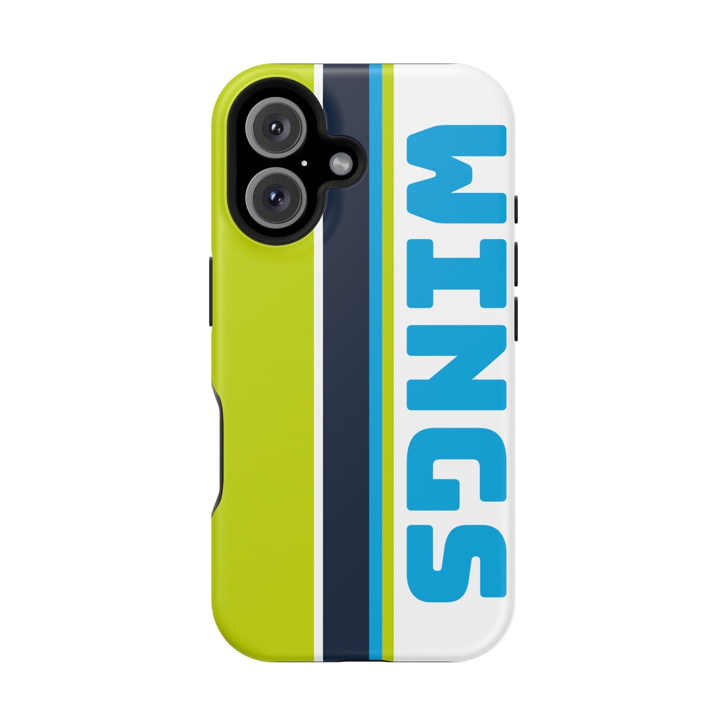 Wings Phone Case, Magnetic Phone Case, Retro Phone Case, Matte/Glossy Phone Case