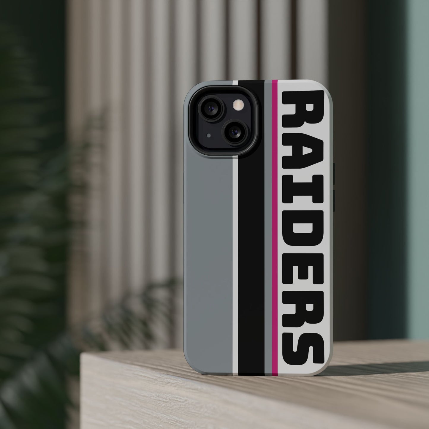 Raiders Phone Case, Magnetic Phone Case, Retro Phone Case, Football Gifts
