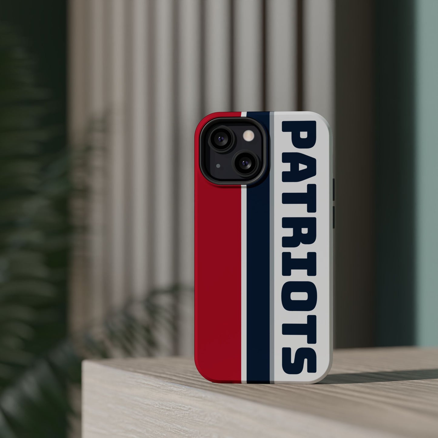 Patriots Phone Case, Magnetic Phone Case, Retro Phone Case, Matte/Glossy Phone Case, Football Gifts