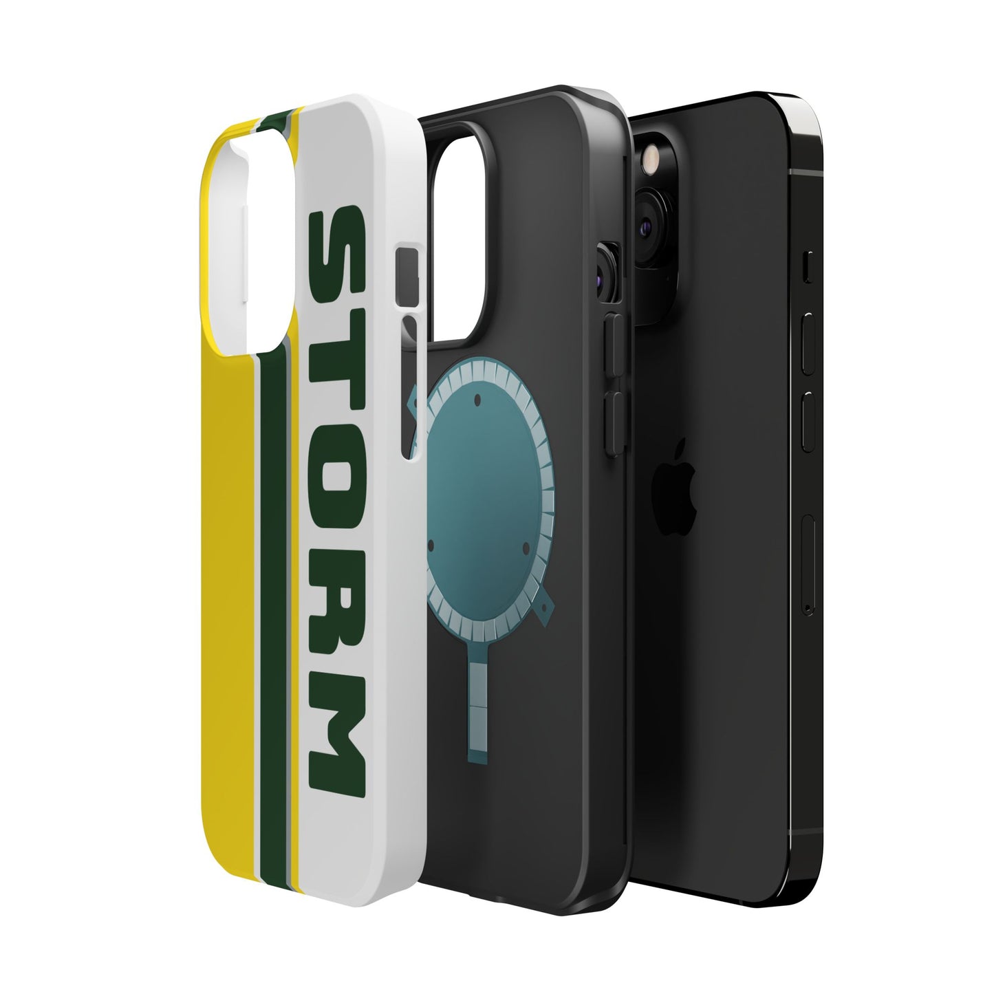 Storm Phone Case, Magnetic Phone Case, Retro Phone Case, Matte/Glossy Phone Case