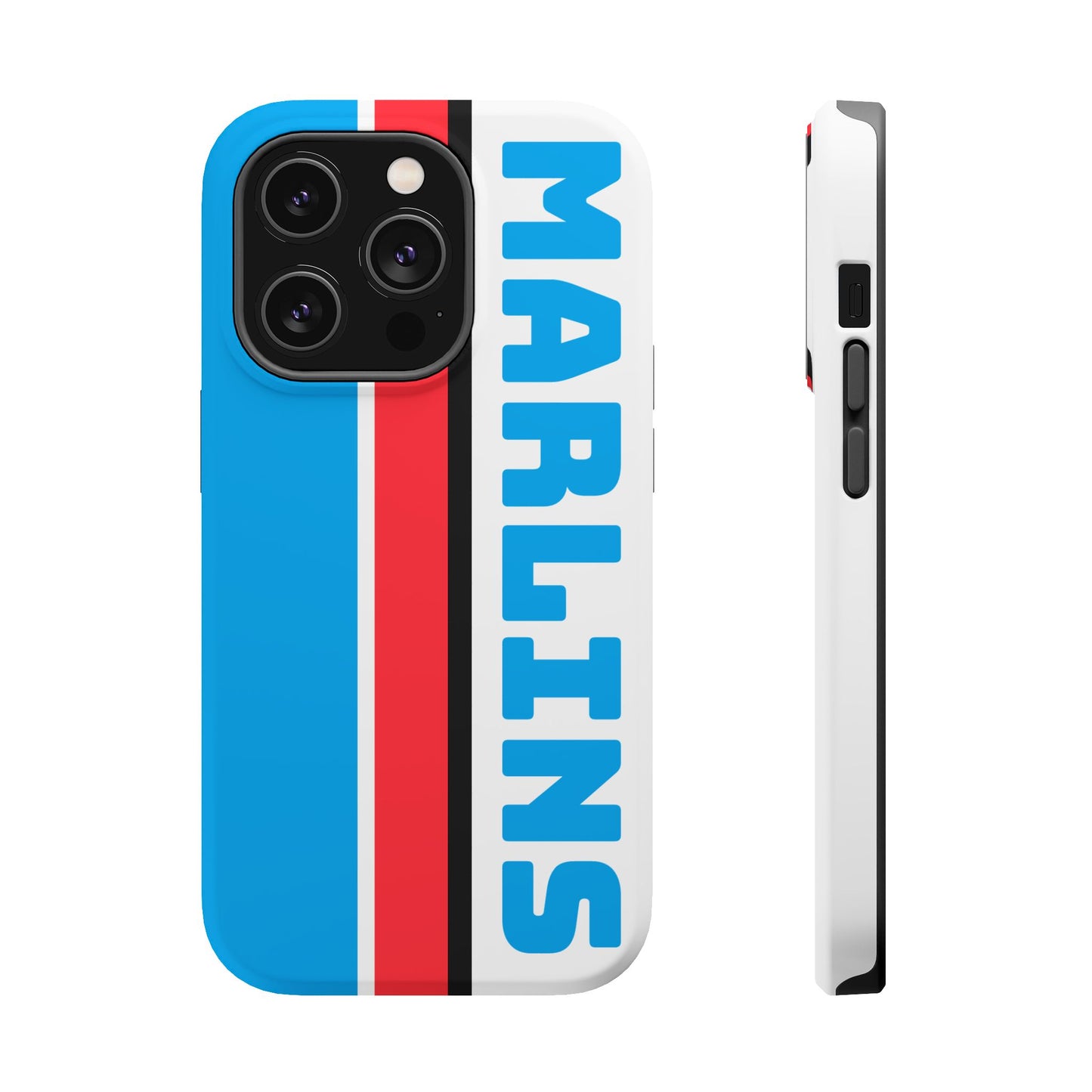Marlins Phone Case, Magnetic Phone Case, Retro Phone Case, Baseball iPhone or Samsung Case