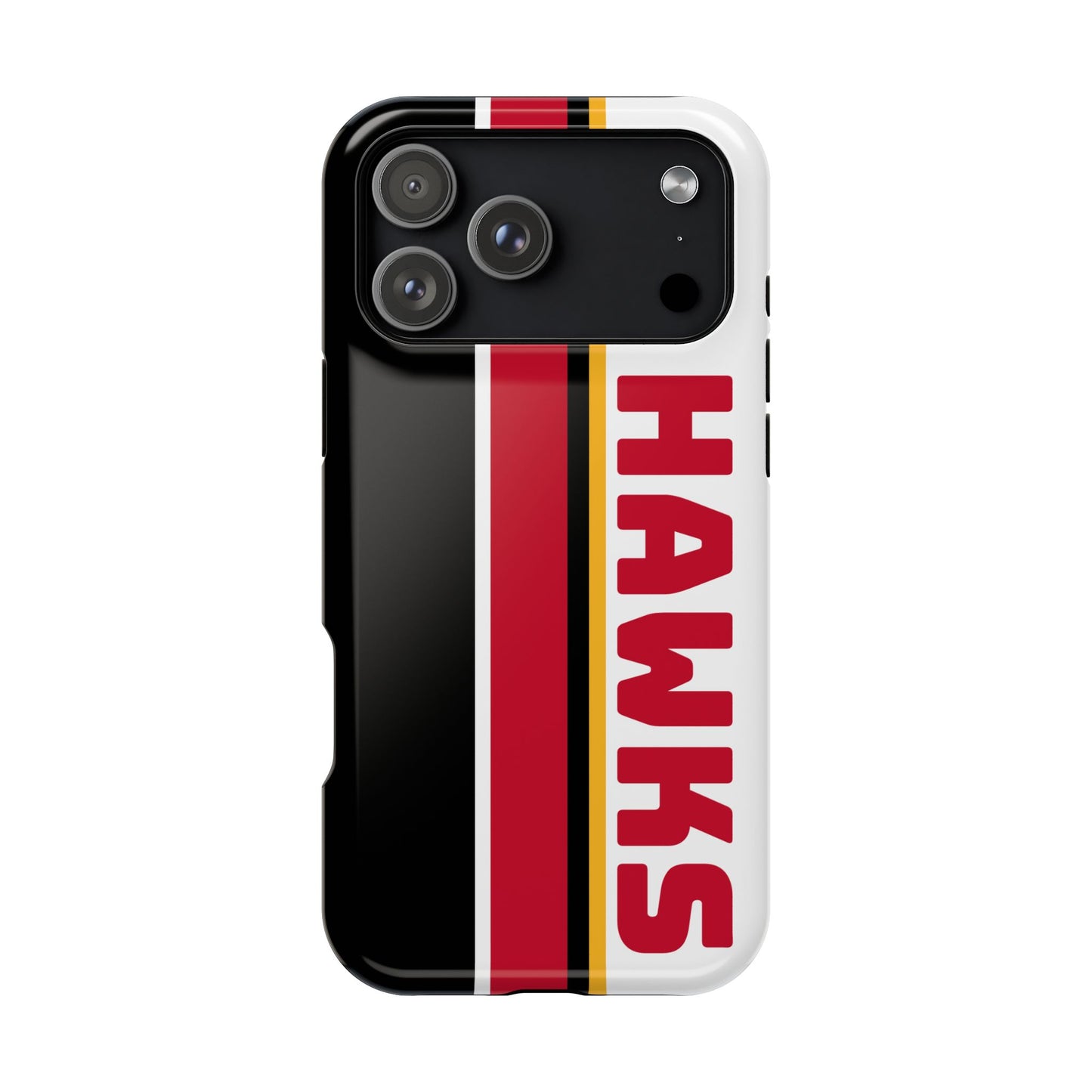 Hawks Phone Case, Magnetic Phone Case, Retro Phone Case