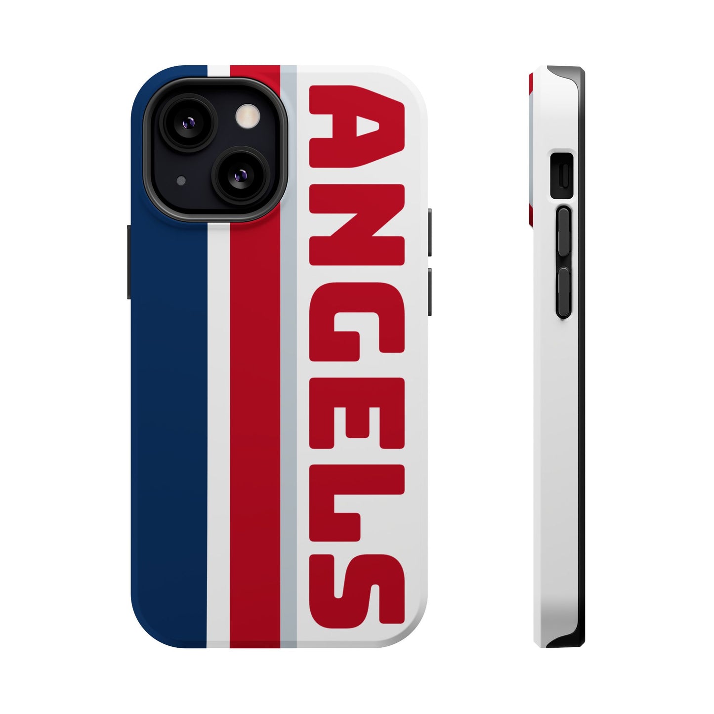 Angels Baseball Phone Case, Retro Phone Case, Case for iPhone, Case for Samsung