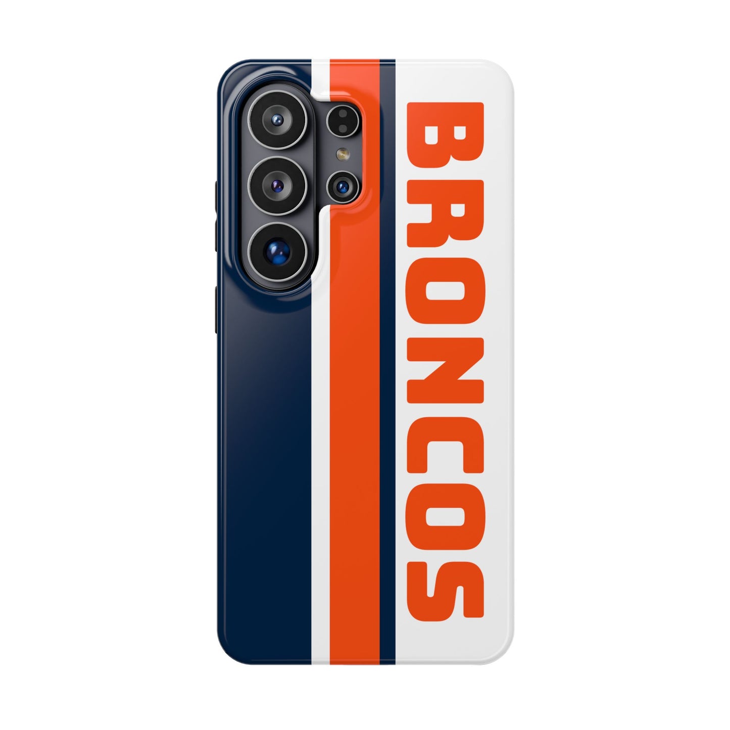 Broncos Phone Case, Magnetic Phone Case, Retro Phone Case, Baseball Case for iPhone or Samsung, Football Gifts