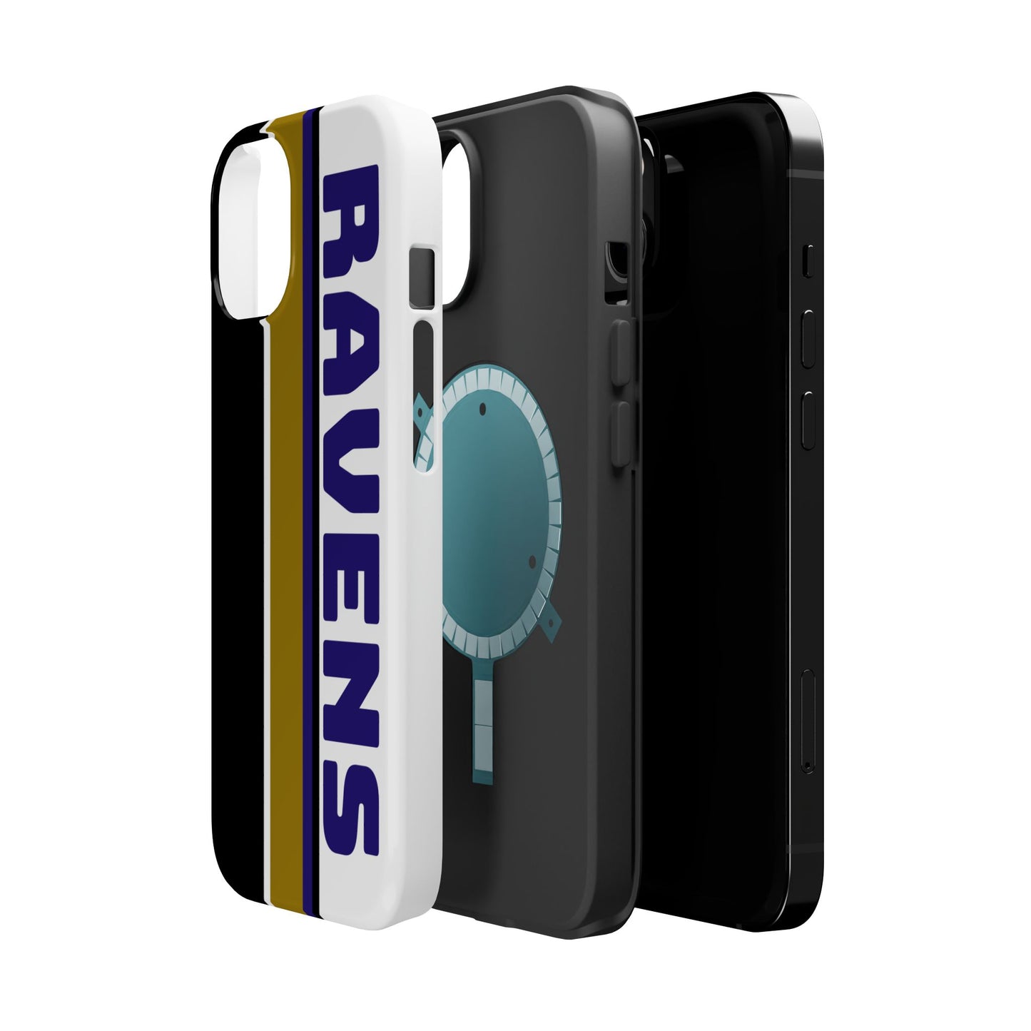Ravens Phone Case, Magnetic Phone Case, Retro Phone Case, Football Gifts