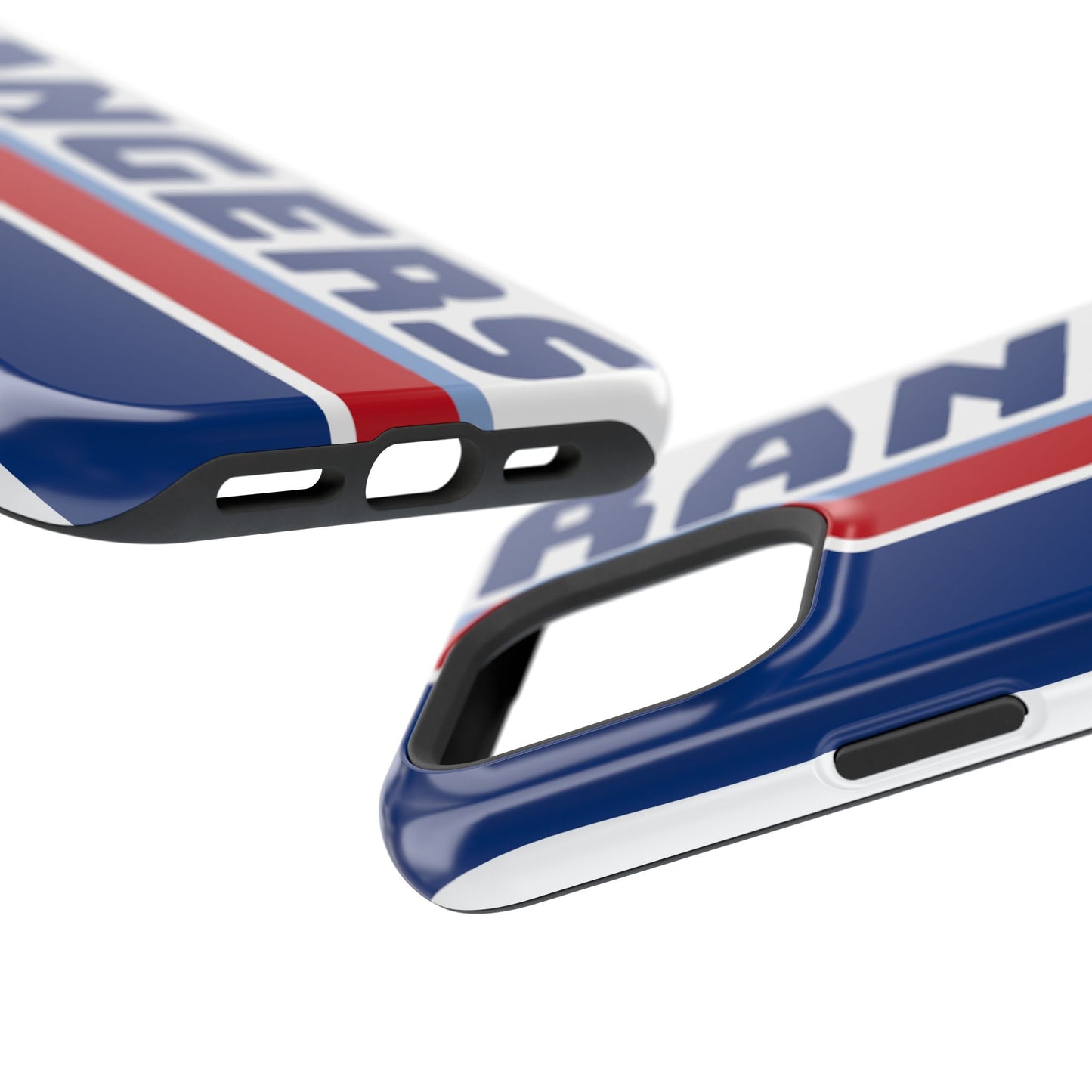 Rangers Phone Case, Magnetic Phone Case, Retro Phone Case, Baseball iPhone or Samsung Case
