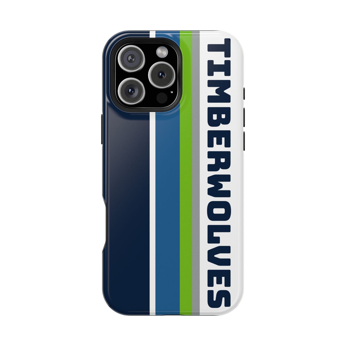 Timberwolves Phone Case, Magnetic Phone Case, Retro Phone Case, Basketball Gifts