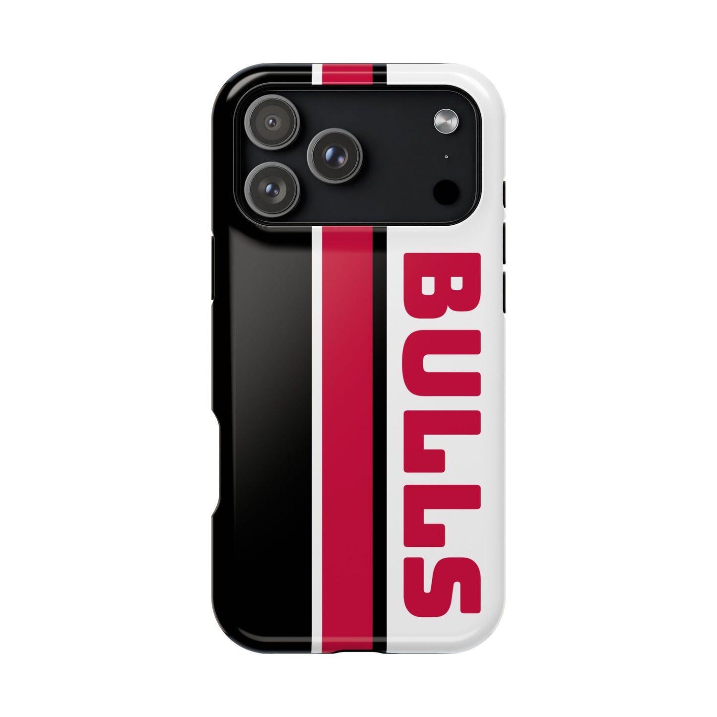 Bulls Phone Case, Magnetic Phone Case, Retro Phone Case