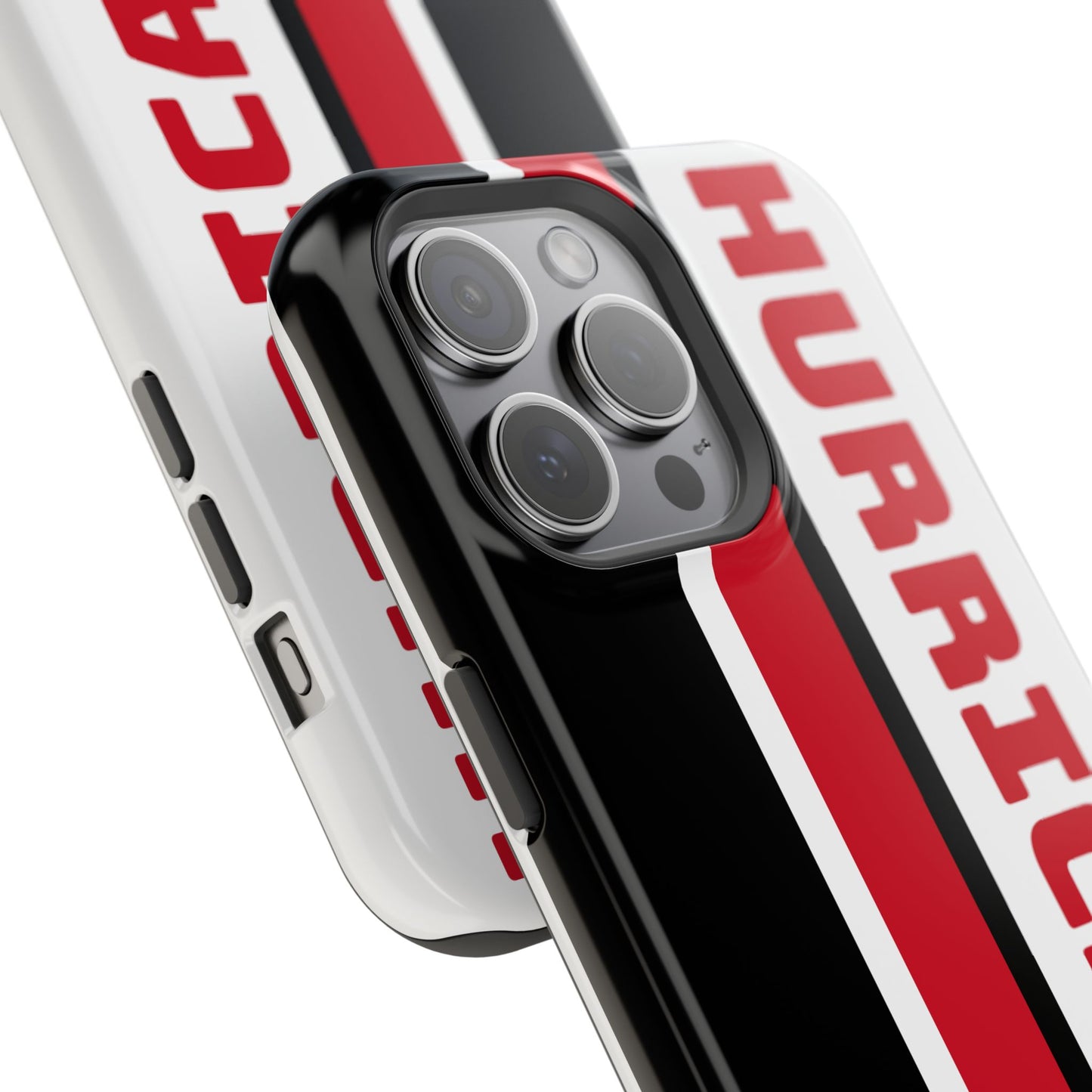 Hurricanes Phone Case, Magnetic Phone Case, Retro Phone Case, Hockey Gifts