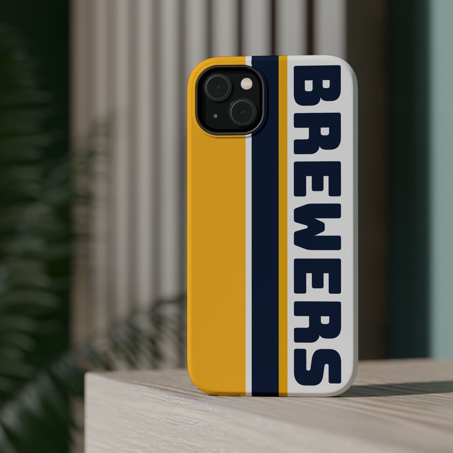 Brewers Phone Case, Magnetic Phone Case, Retro Phone Case, Baseball iPhone or Samsung Case