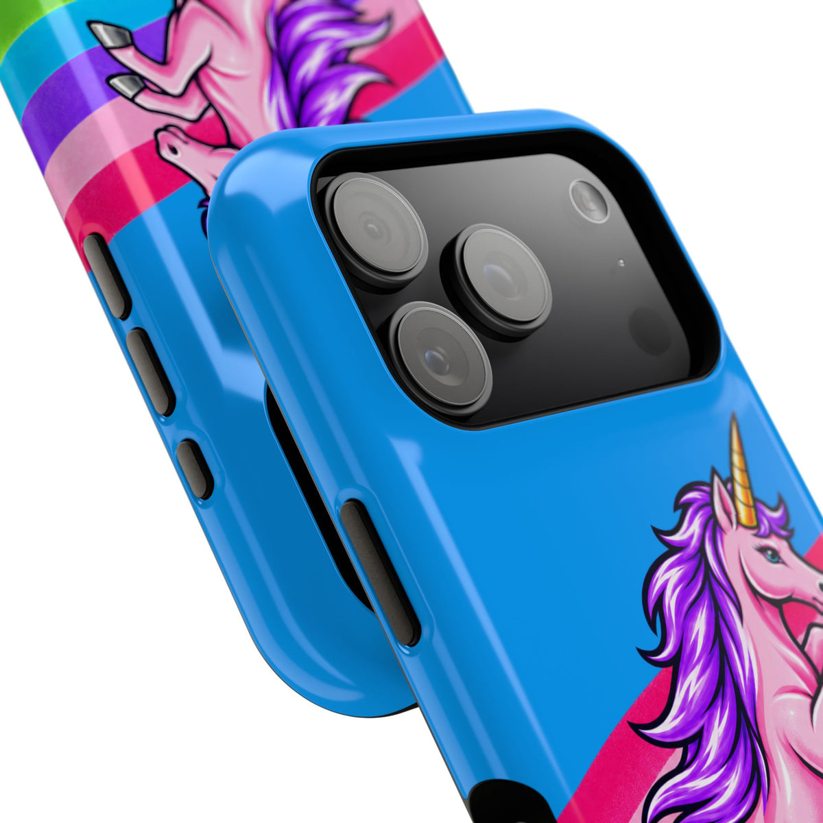 Unicorn Phone Case | Magnetic Rainbow Phone Case