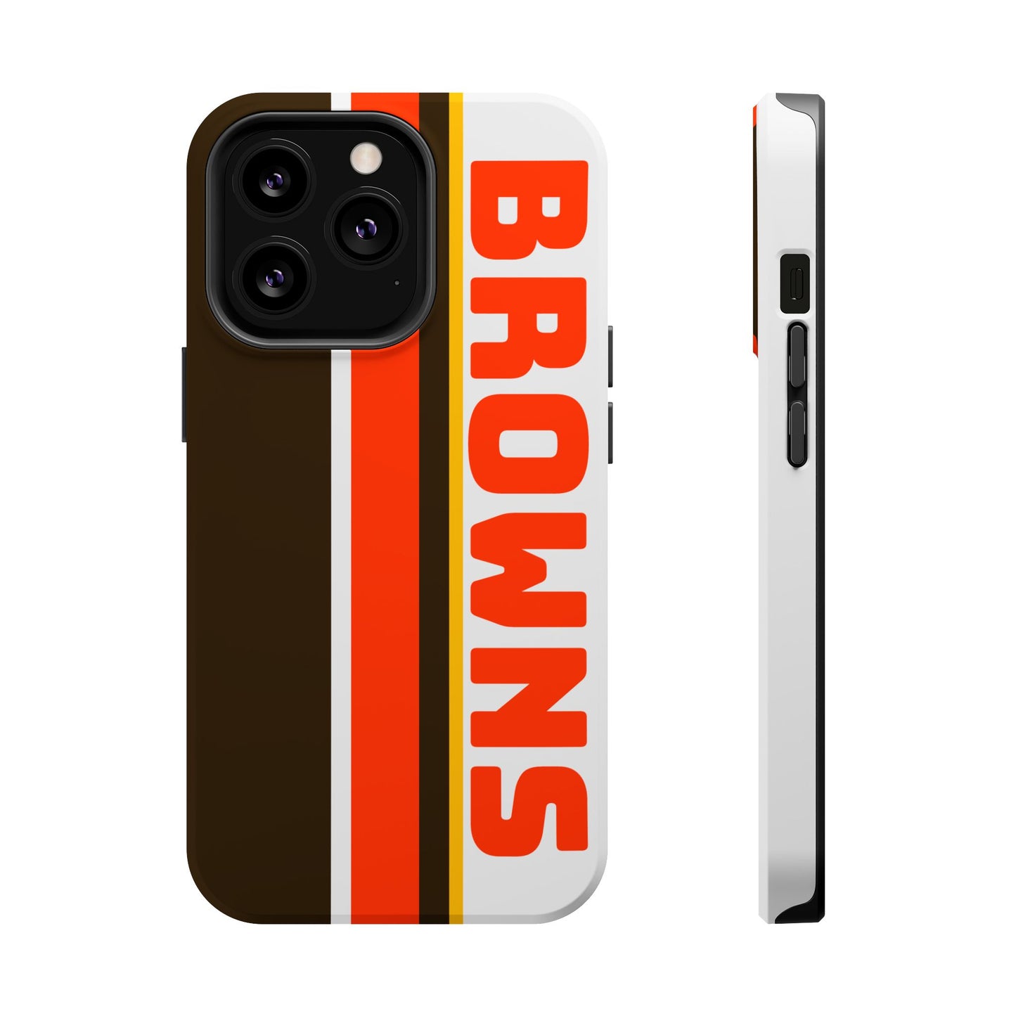 Browns Phone Case, Magnetic Phone Case, Retro Phone Case, Matte/Glossy Phone Case