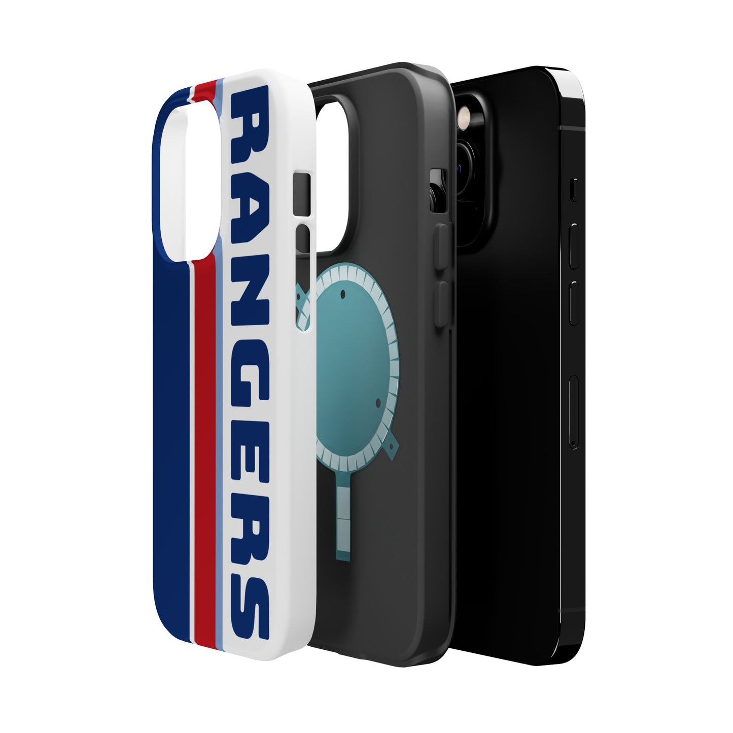 Rangers Phone Case, Magnetic Phone Case, Retro Phone Case, Baseball iPhone or Samsung Case