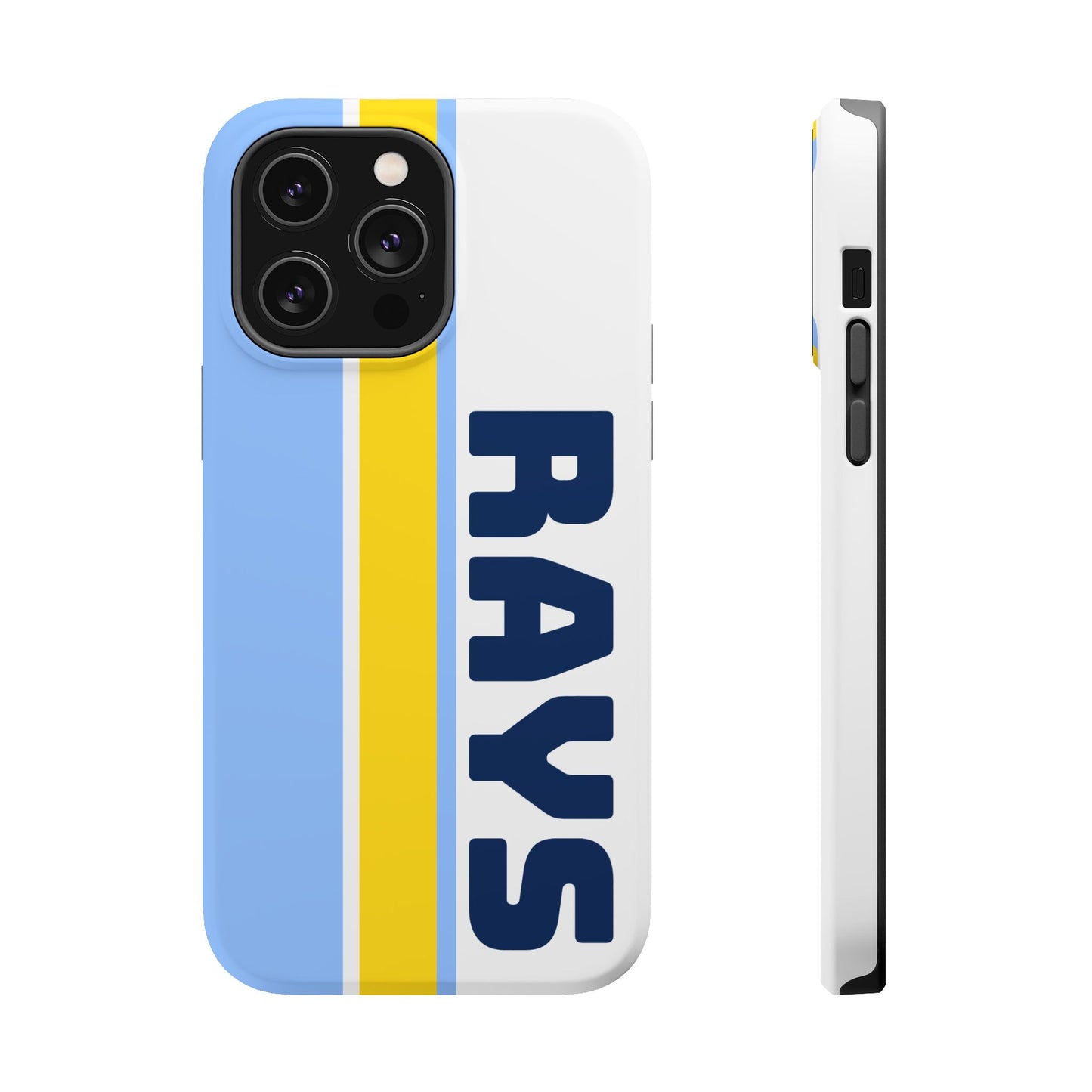 Rays Phone Case, Magnetic Phone Case, Retro Phone Case, Baseball Case for iPhone or Samsung, Rays Baseball Gifts