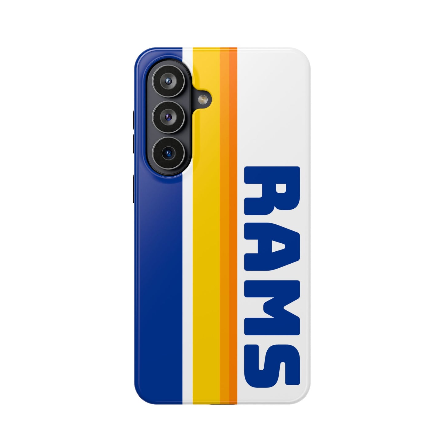 Rams Phone Case, Magnetic Phone Case, Retro Phone Case, Football Case for iPhone or Samsung