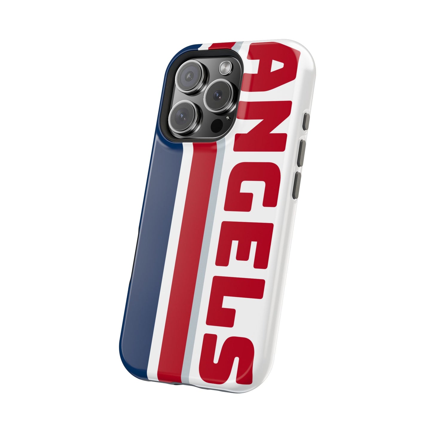 Angels Baseball Phone Case, Retro Phone Case, Case for iPhone, Case for Samsung
