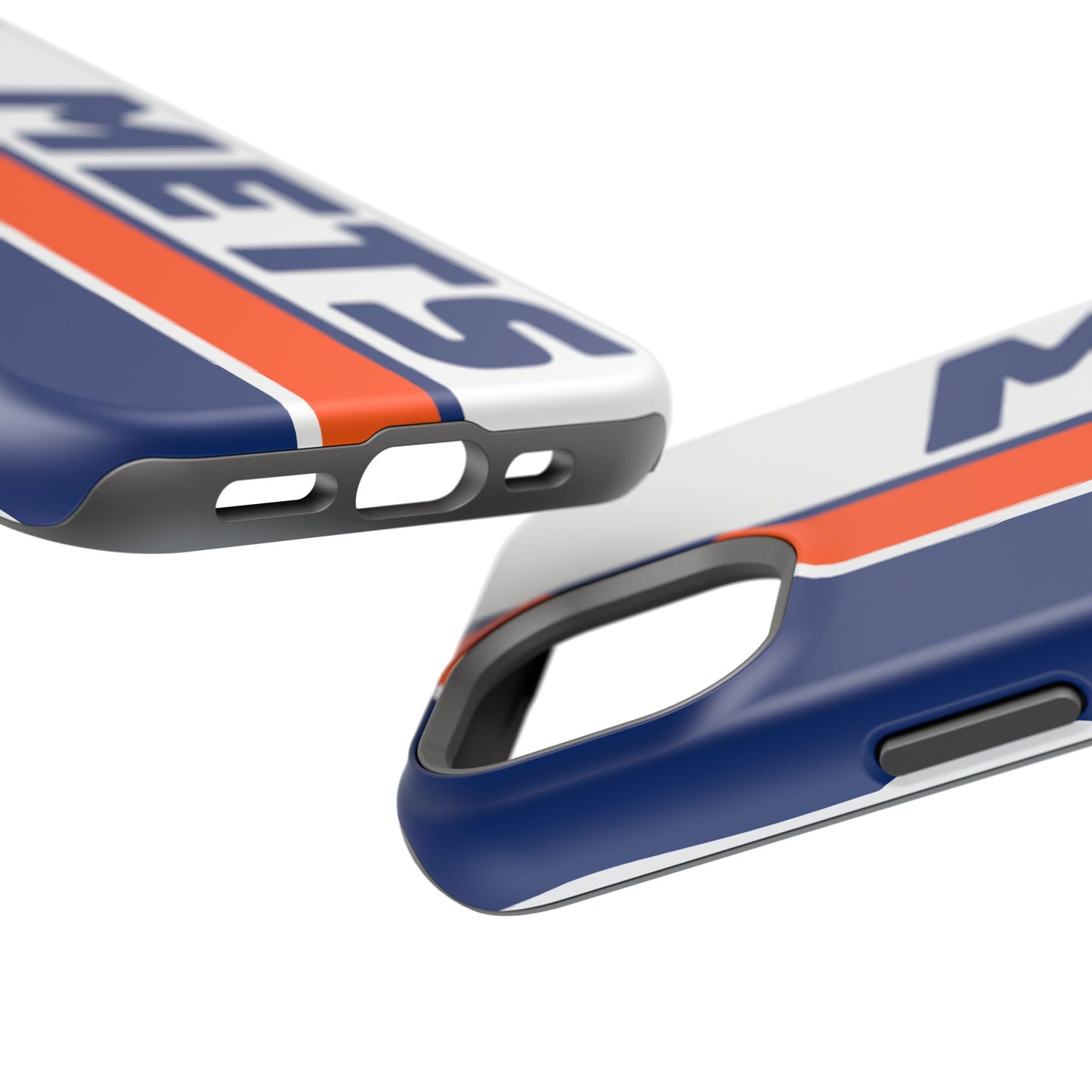 Mets Phone Case, Magnetic Phone Case, Retro Phone Case, Baseball Case for iPhone or Samsung