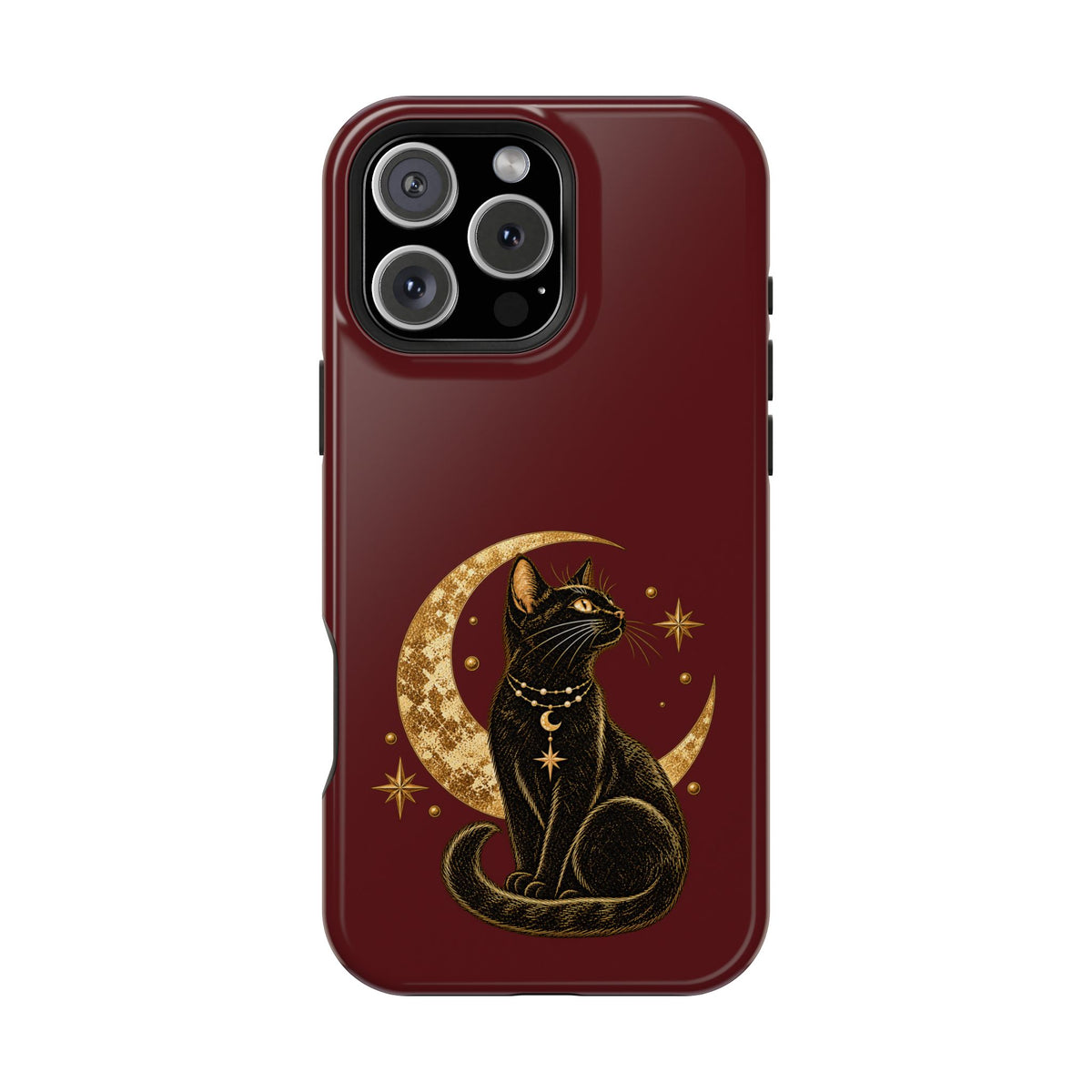 Black Cat Phone Case | Spooky Phone Case