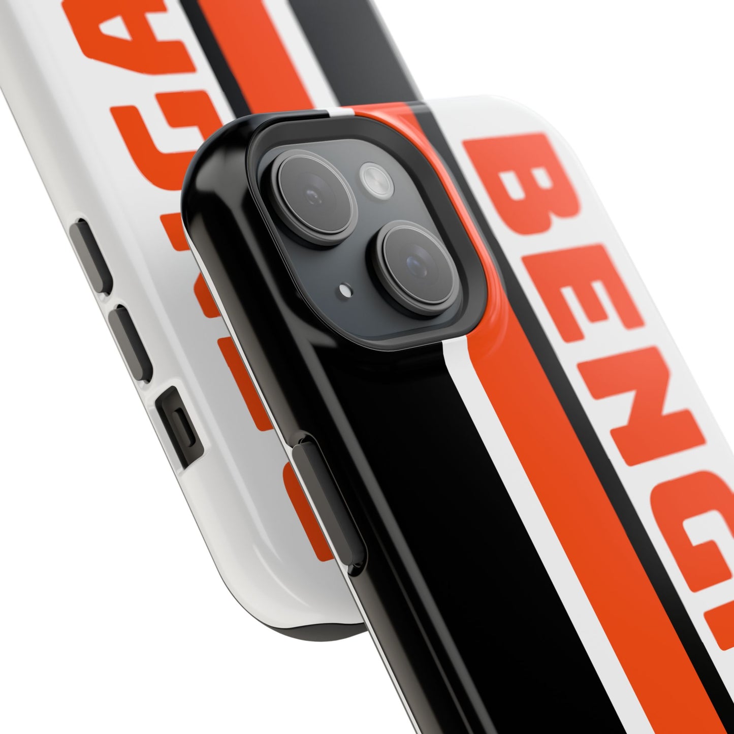 Bengals Phone Case, Magnetic Phone Case, Retro Phone Case, Baseball Case for iPhone or Samsung, Football Gifts