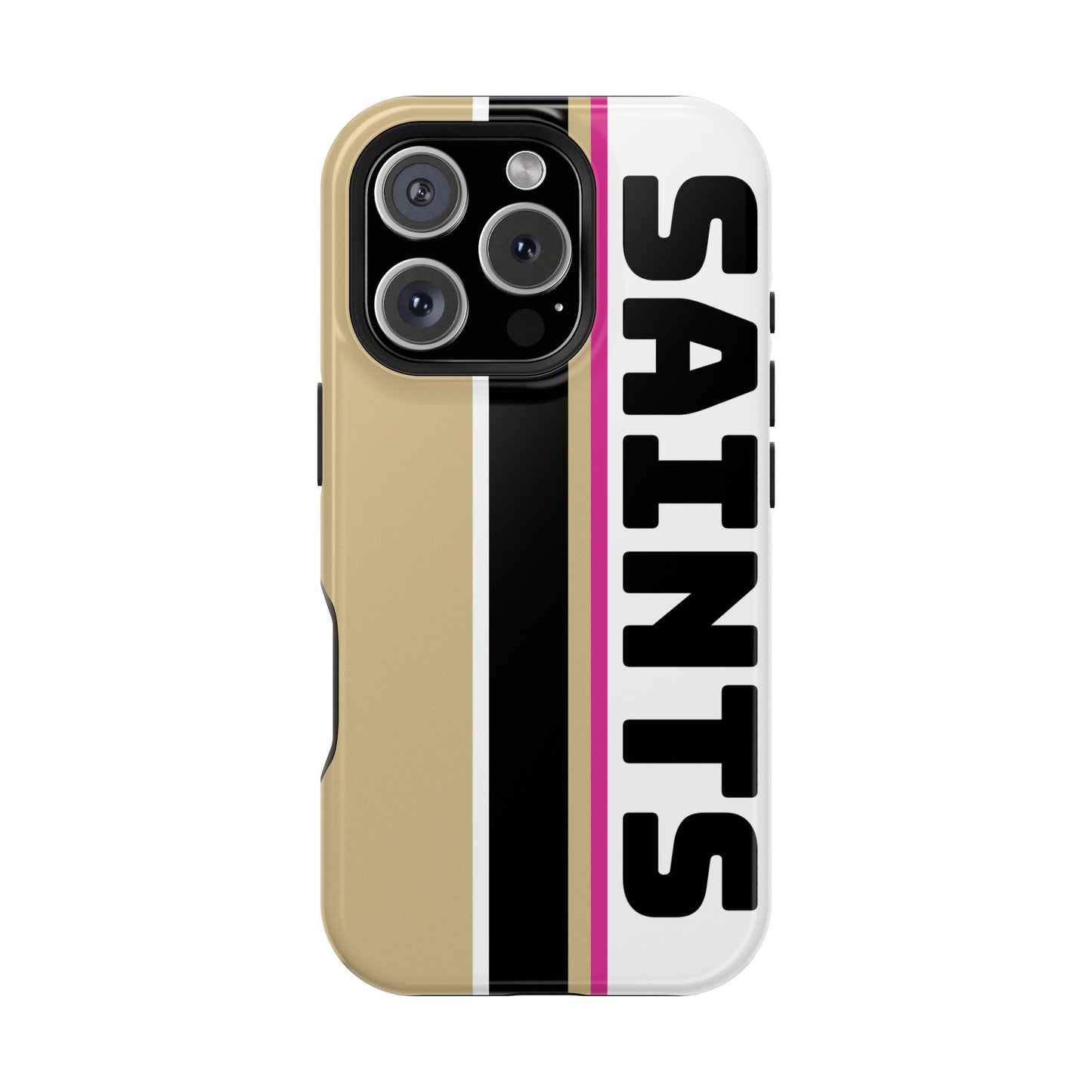 Saints Phone Case, Magnetic Phone Case, Retro Phone Case, Football Gifts