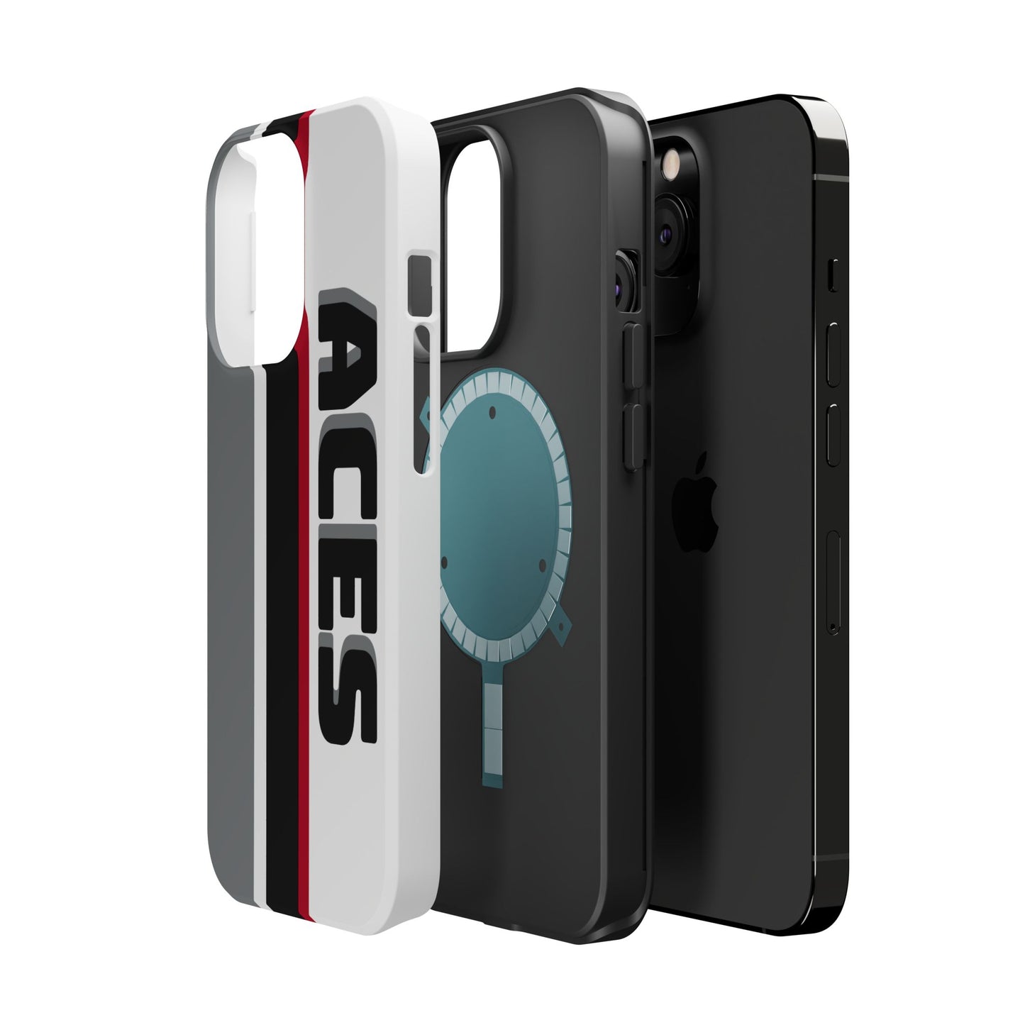 Aces Phone Case, Magnetic Phone Case, Retro Phone Case, Basketball Gifts