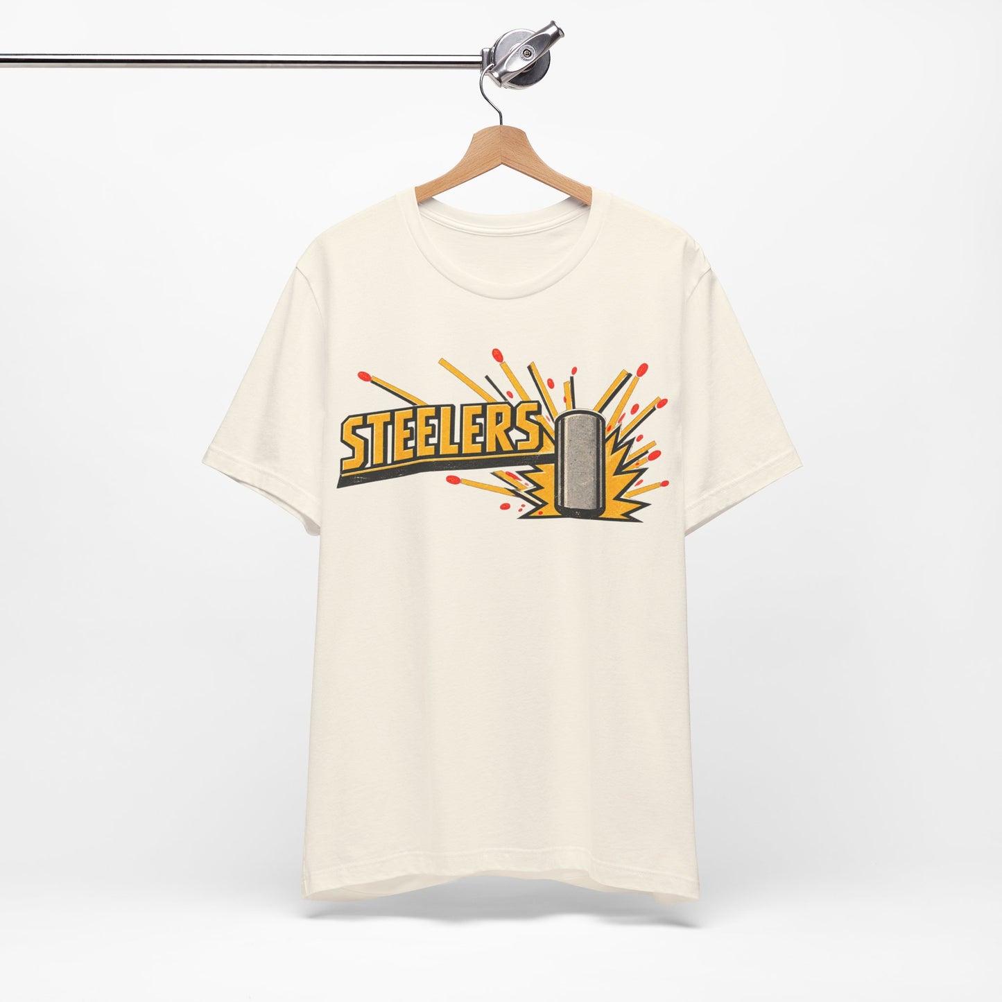 Vintage Steelers Shirt, Football T-Shirt, Football Gifts