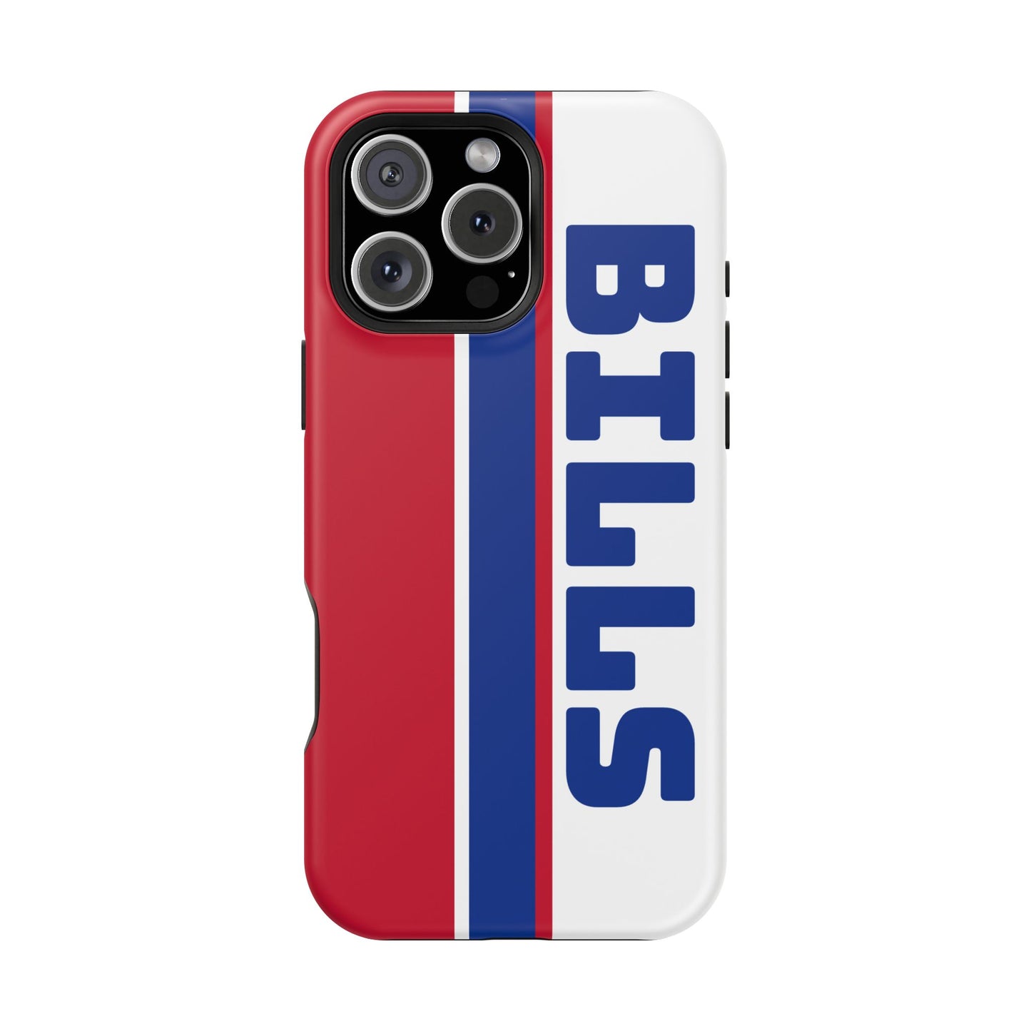 Bills Phone Case, Magnetic Phone Case, Retro Phone Case, Matte/Glossy Phone Case, Football Gifts