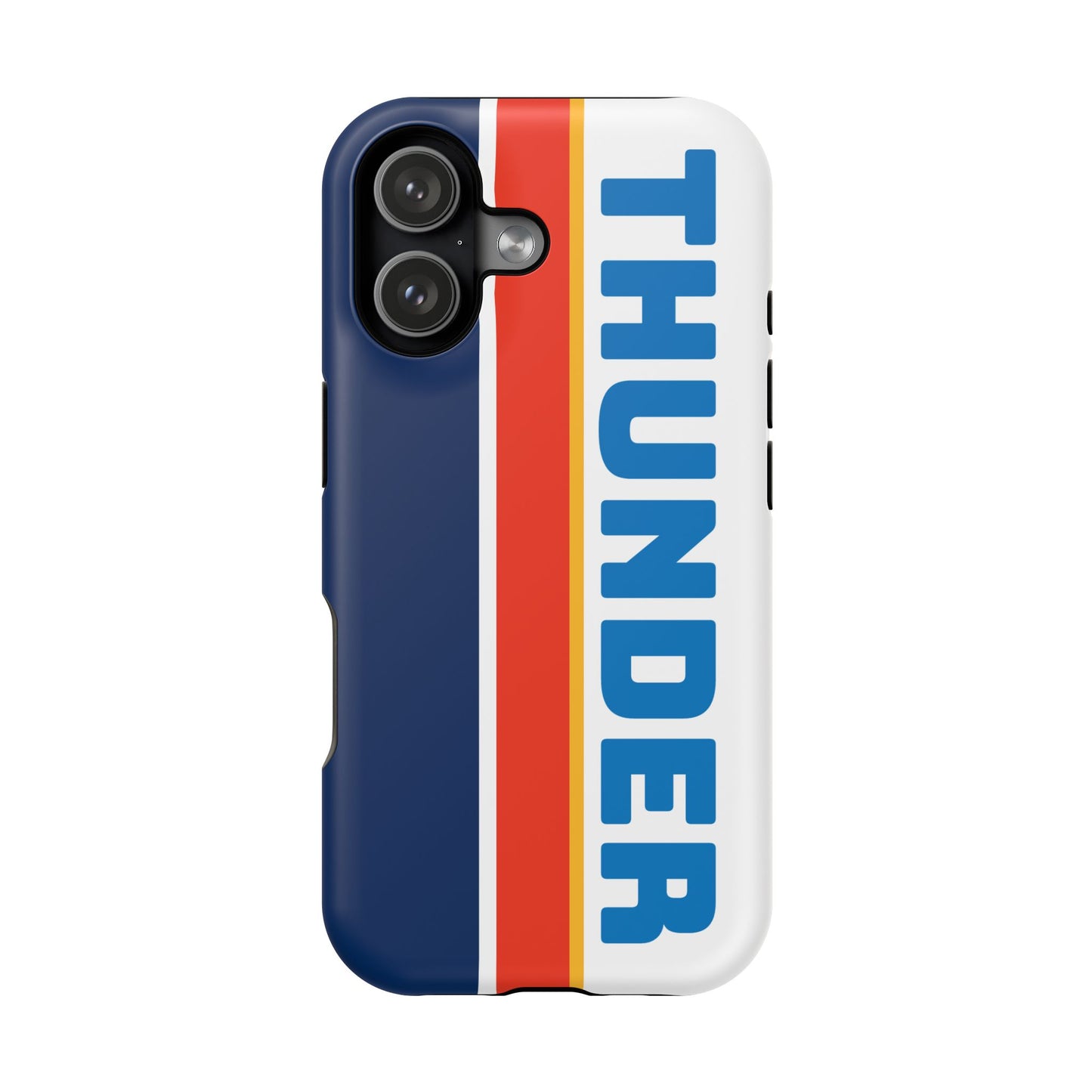 Thunder Phone Case, Magnetic Phone Case, Retro Phone Case, Basketball Gifts