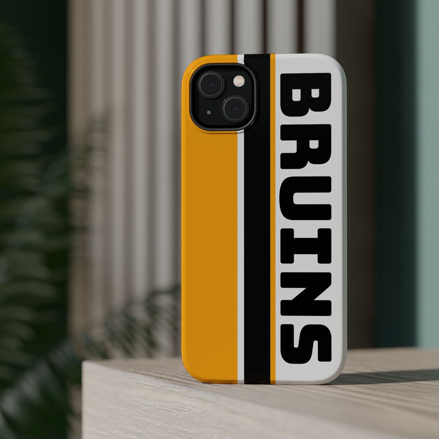 Bruins Phone Case, Magnetic Phone Case, Retro Phone Case, Matte/Glossy Phone Case, Hockey Gifts
