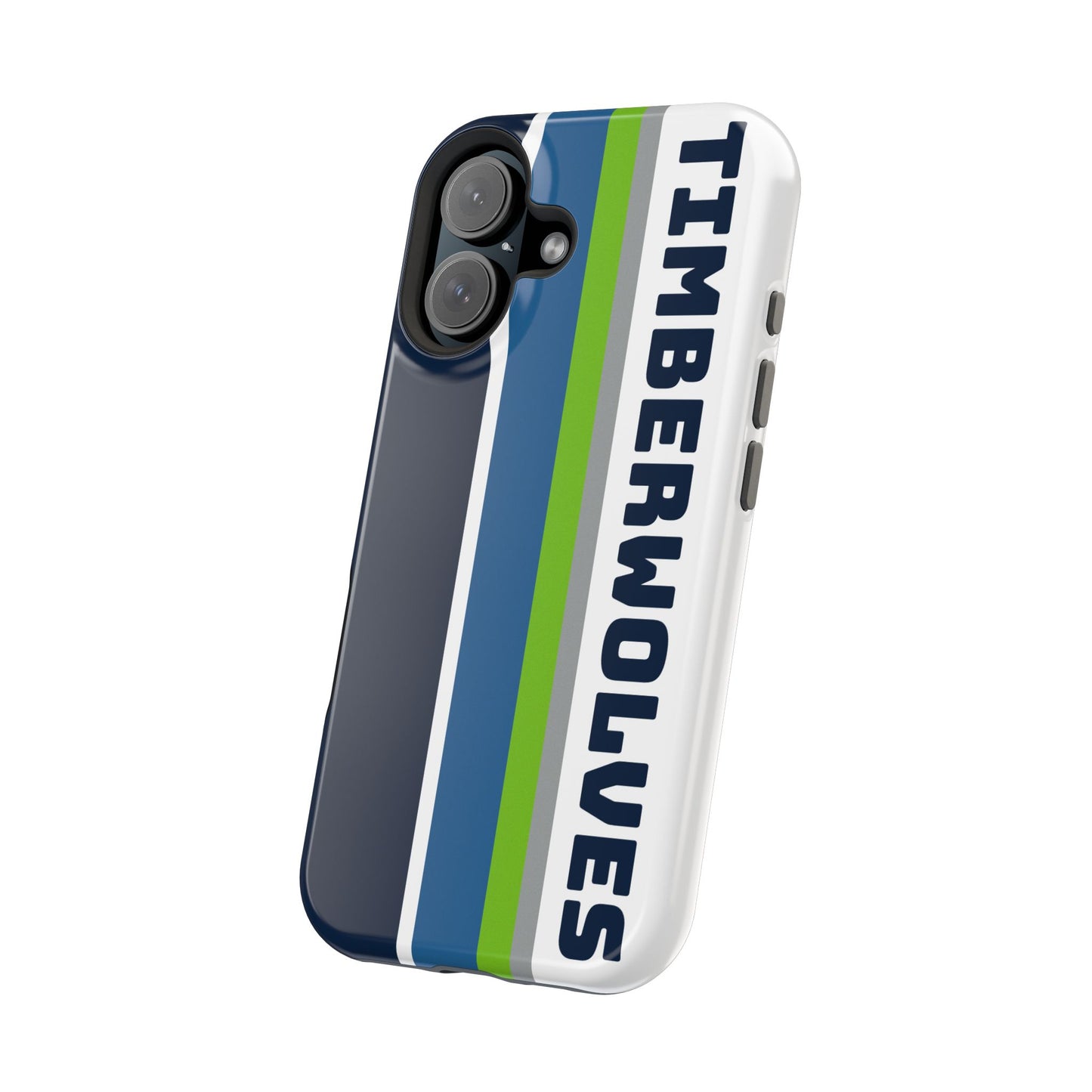 Timberwolves Phone Case, Magnetic Phone Case, Retro Phone Case, Basketball Gifts