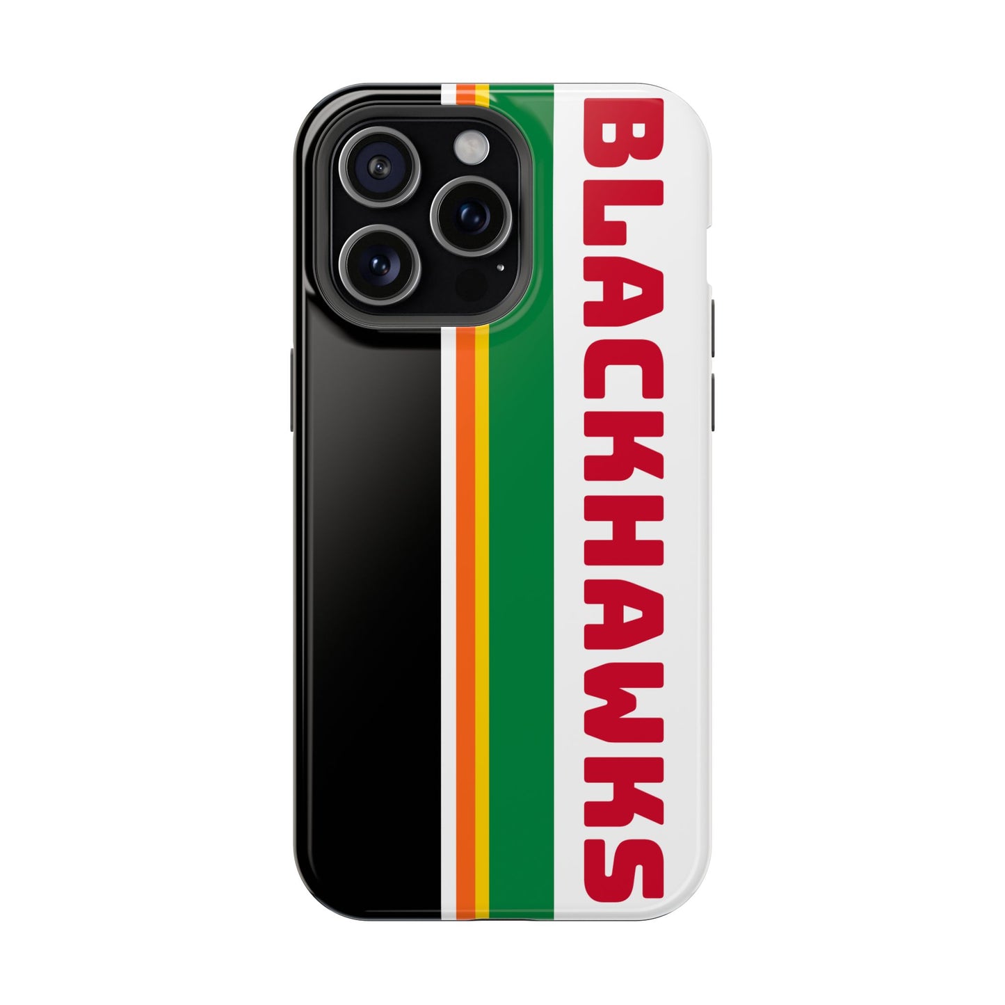 Blackhawks Phone Case, Magnetic Phone Case, Hockey Phone Case, Retro Phone Case
