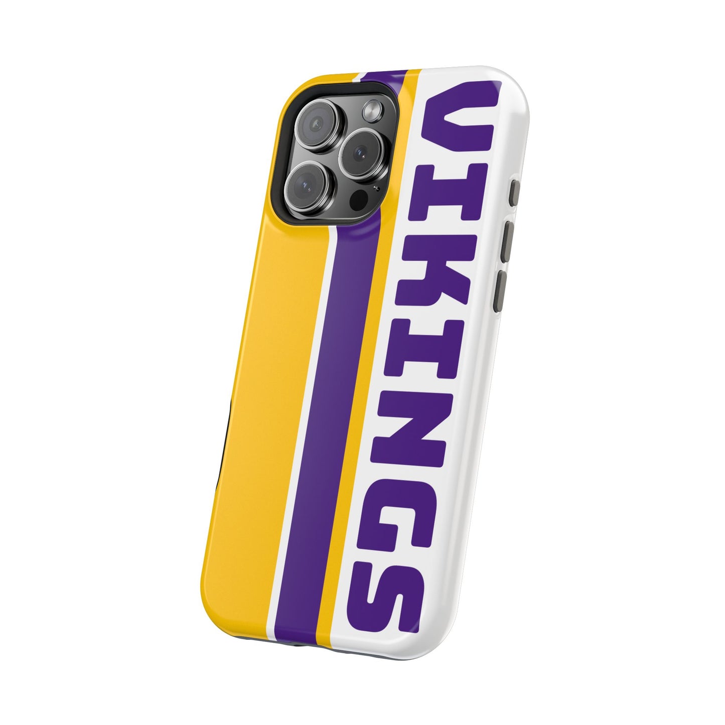 Vikings Phone Case, Magnetic Phone Case, Retro Phone Case, Football Gifts