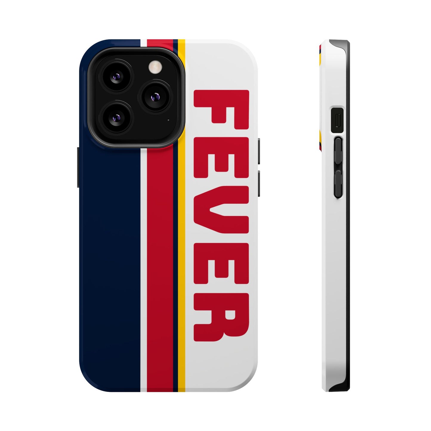 Fever Phone Case, Magnetic Phone Case, Retro Phone Case, Matte/Glossy Phone Case